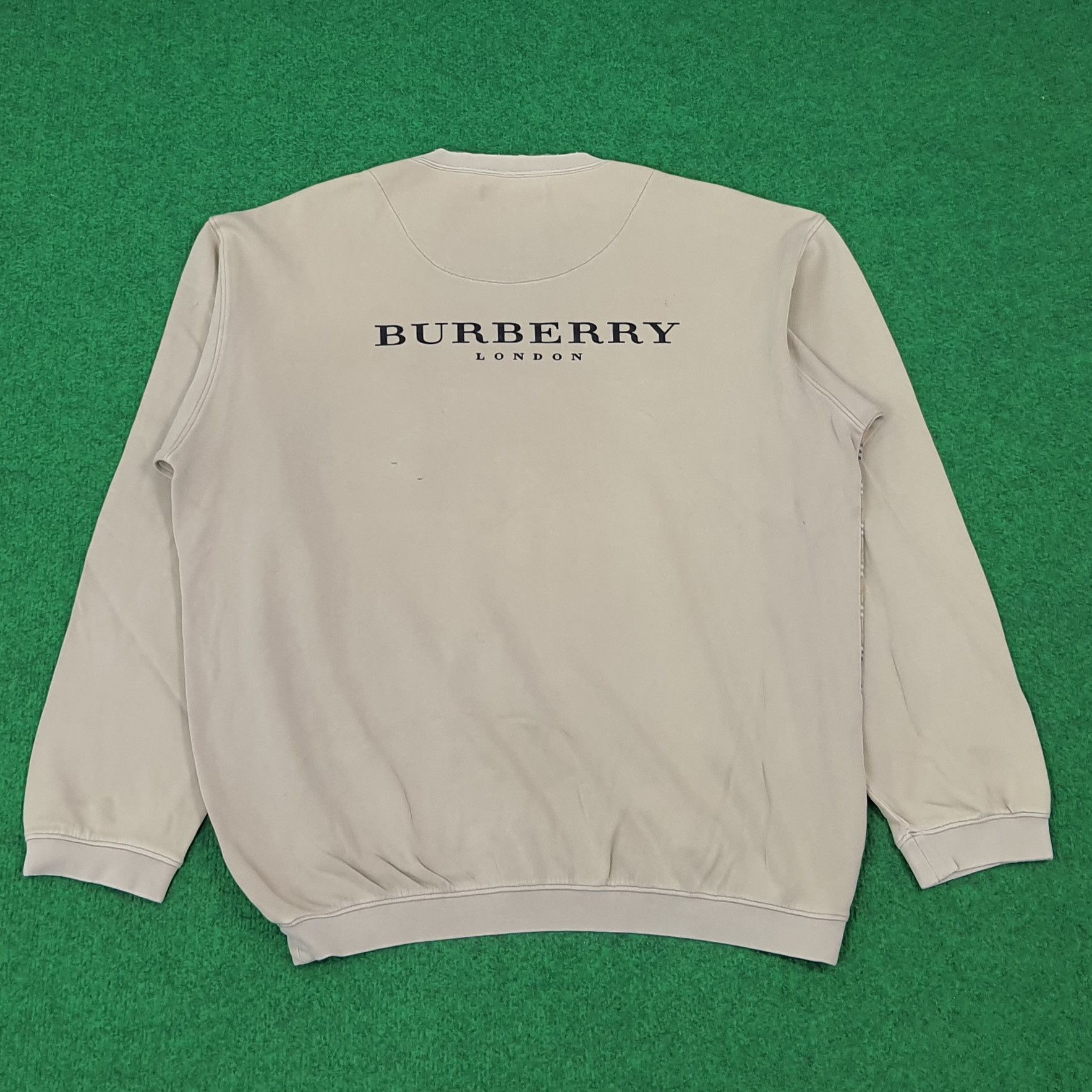 Burberry Vintage Burberry Nova Check Pocket Sweatshirt C274N11 Size US L / EU 52-54 / 3 - 3 Thumbnail