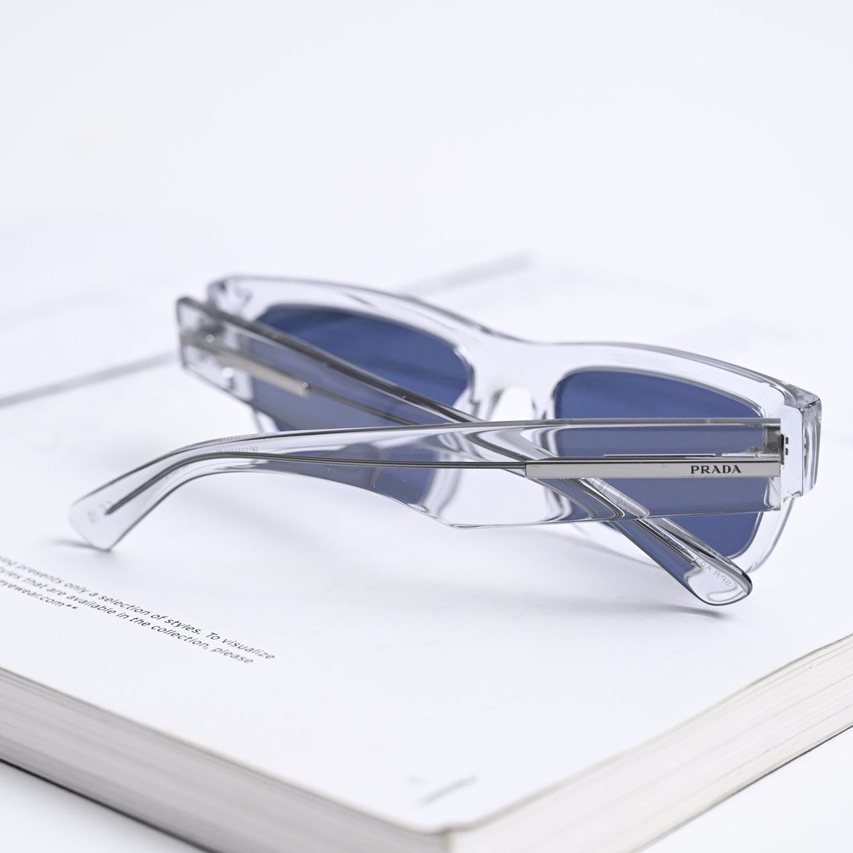 Prada PRADA 0PR A03S SUNGLASSES Size ONE SIZE - 15 Thumbnail