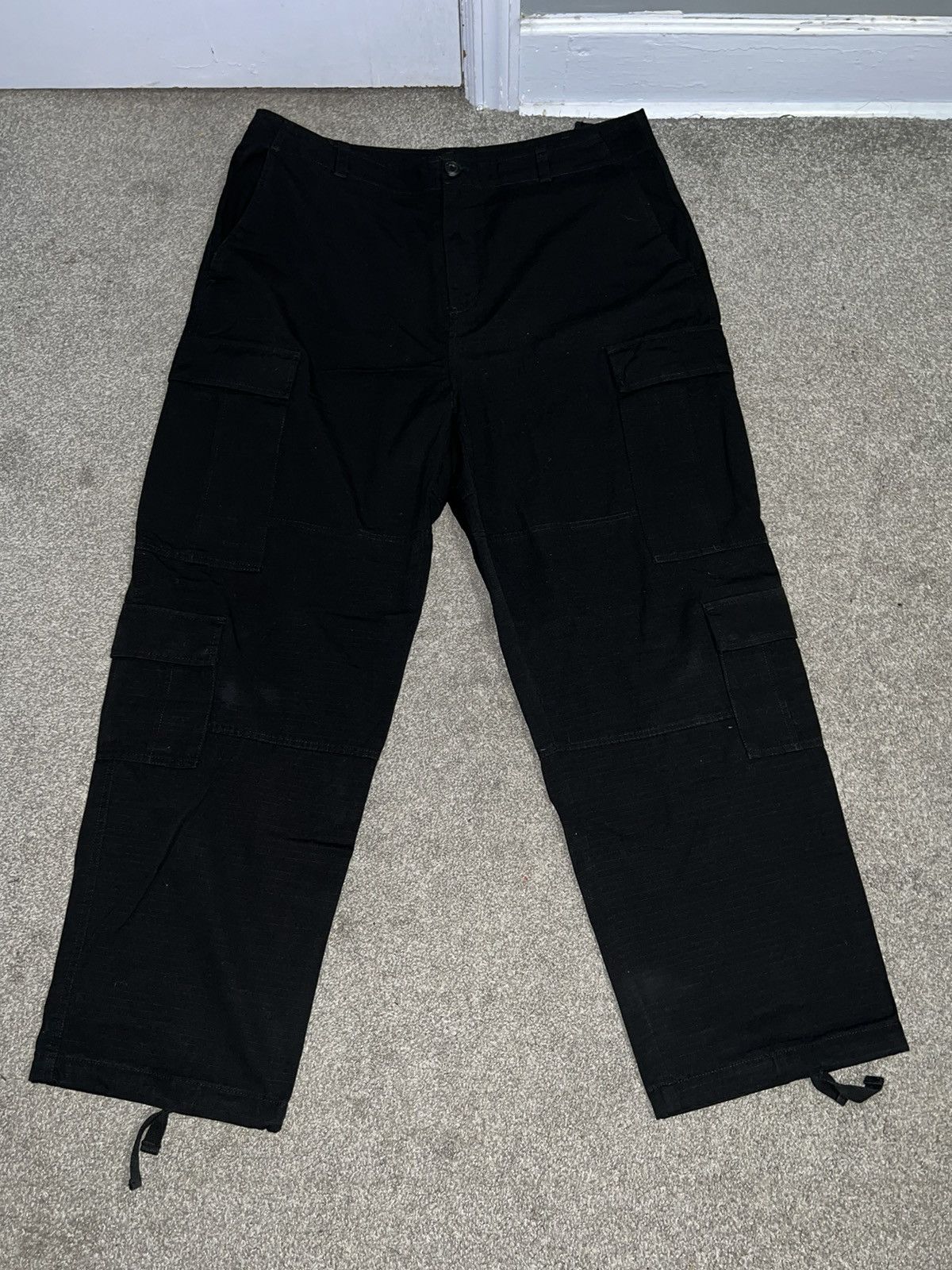 STUSSY RIPSTOP SURPLUS CARGO PANTS - Main Image