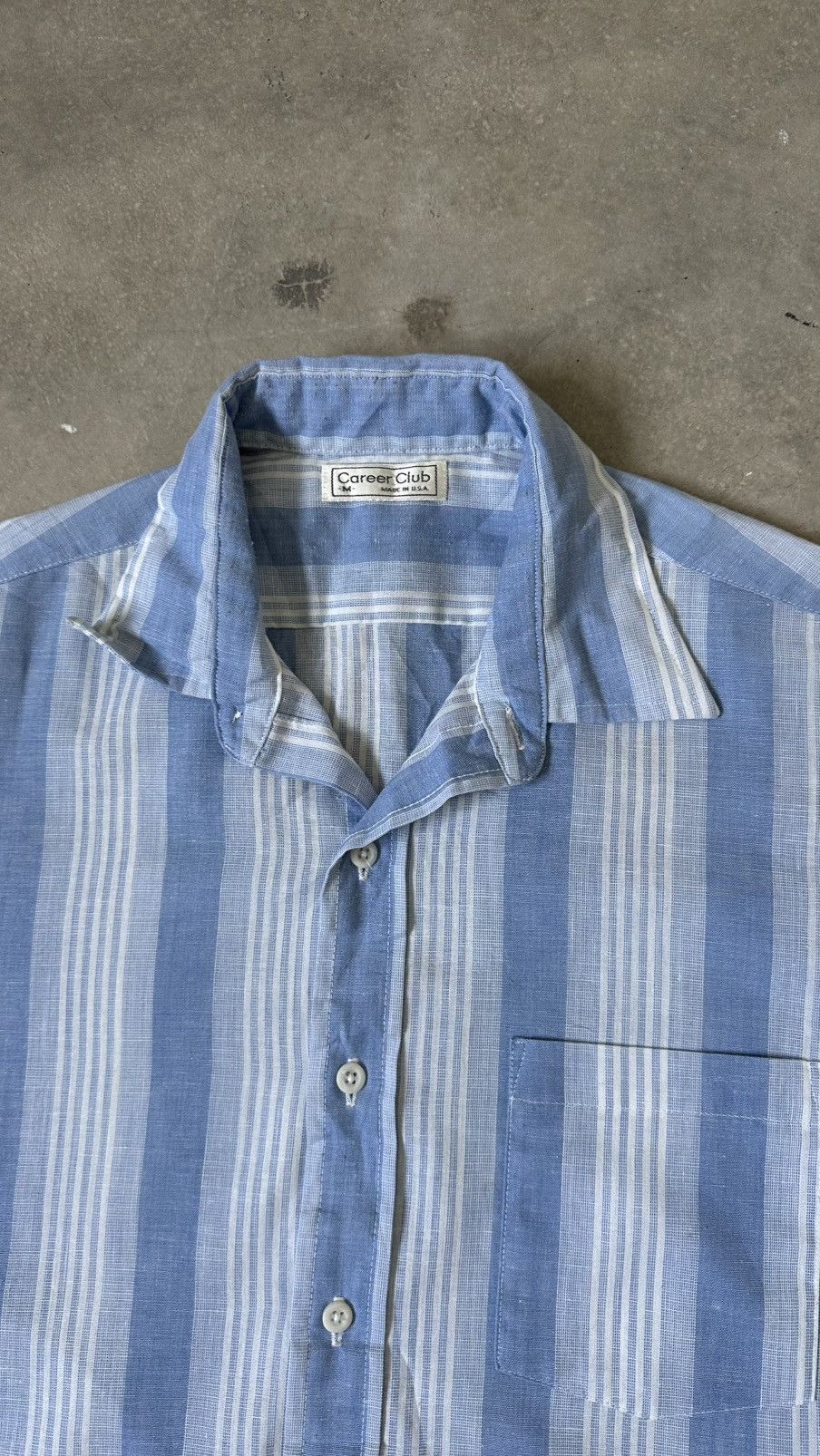 Vintage VINTAGE 70S CAREER CLUB MADE IN USA SHIRT Size US M / EU 48-50 / 2 - 5 Thumbnail