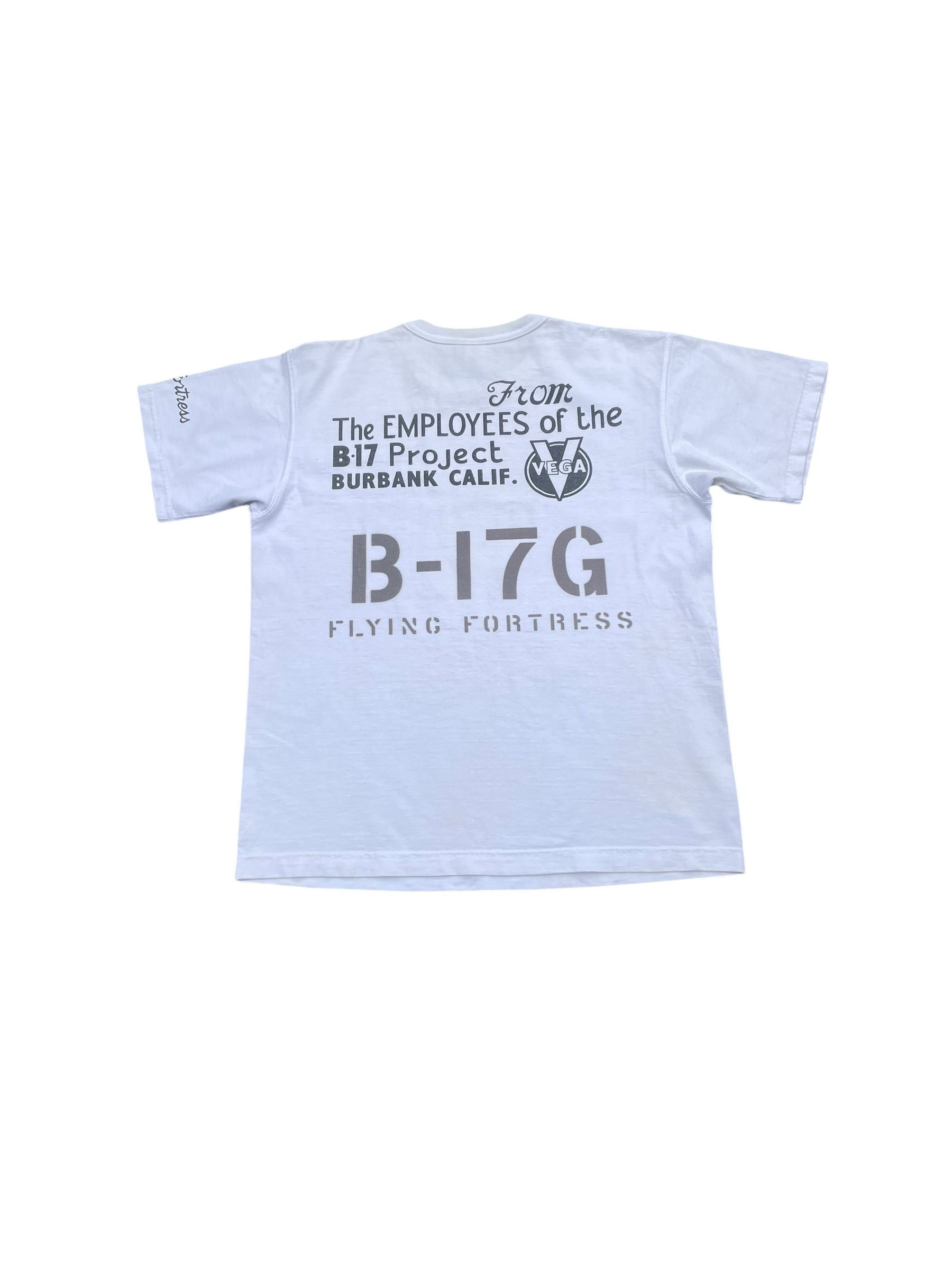 TOYS McCOY Toys Mccoy B-17 Bomber Tshirt Size US M / EU 48-50 / 2 - 5 Thumbnail