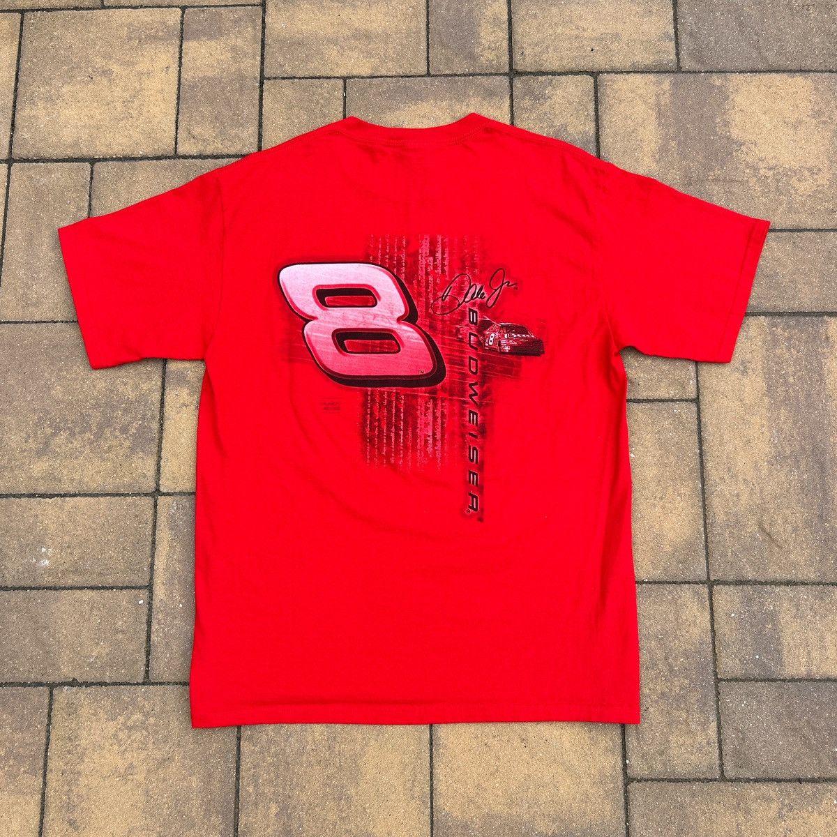 NASCAR NASCAR rare vintage Dale Earnhardt Jr 8 Budweiser collection Size US L / EU 52-54 / 3 - 1 Thumbnail