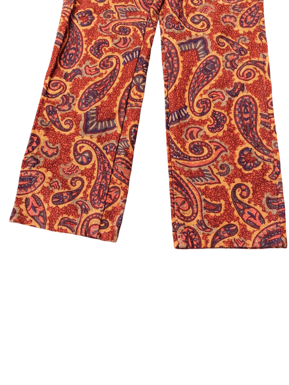 Yoshiyuki Konishi 🔥RARE🔥 Yoshiyuki Konishi Paisley Jeans Size US 28 / EU 44 - 3 Thumbnail