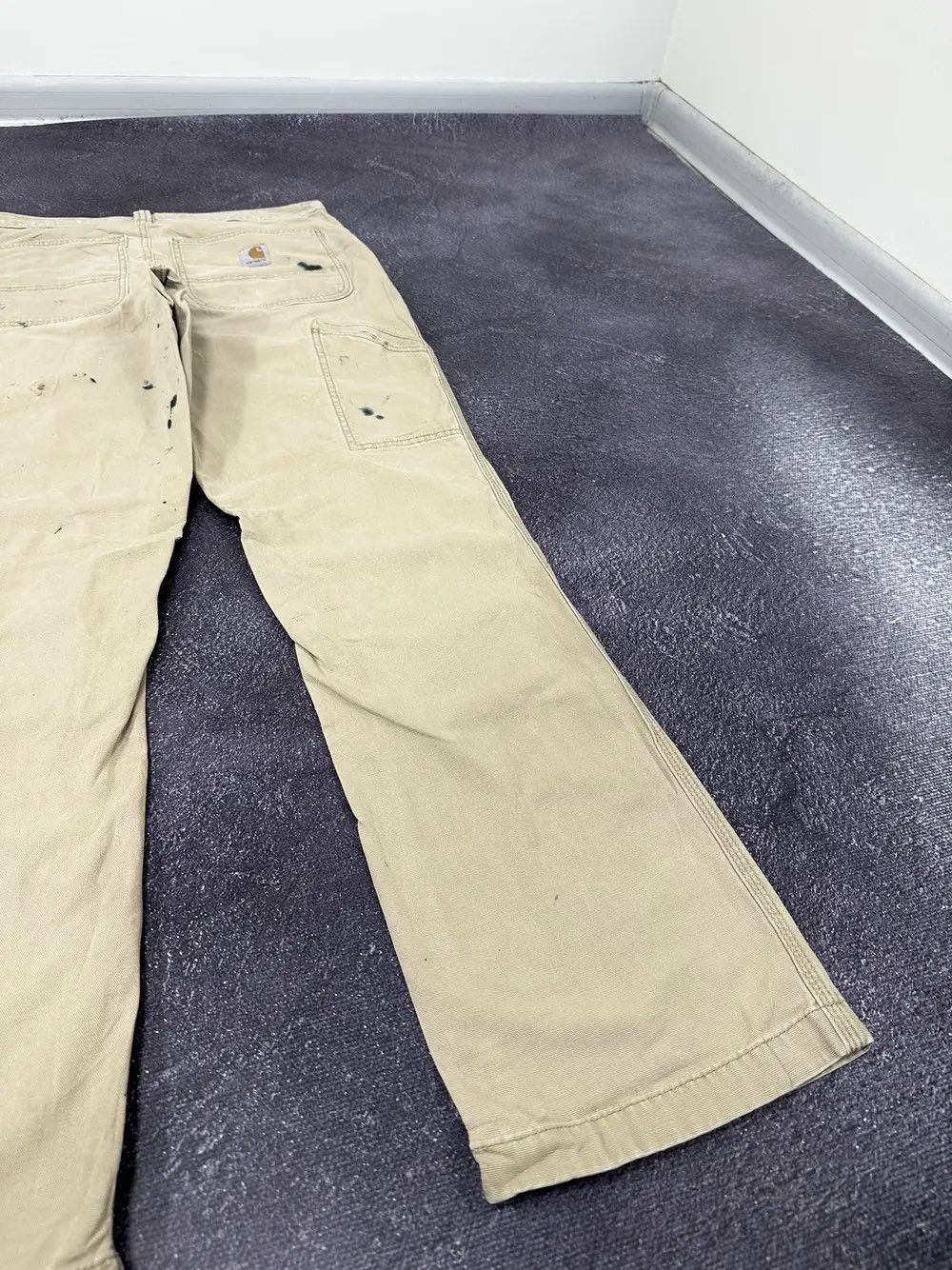 Carhartt Vintage Carhartt USA Carpenter Distressed Y2K Work Pants Size US 32 / EU 48 - 4 Thumbnail