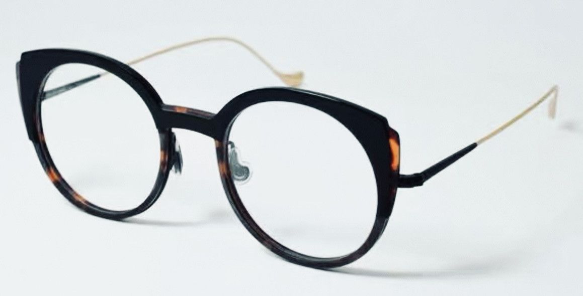 Other Caroline Abram Paris 'Dear' Tortoiseshell Glasses Eyewear Size ONE SIZE - 4 Thumbnail