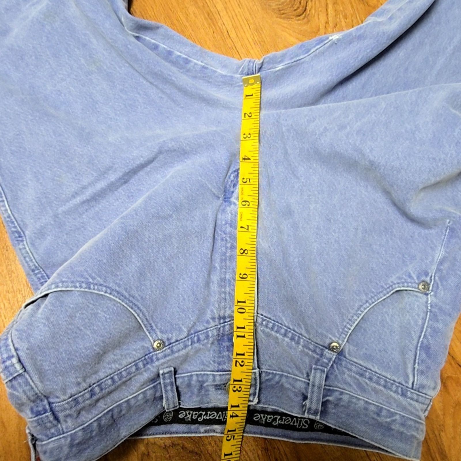 Wrangler Vintage Wrangler SilverLake High Rise Jeans Denim 15/16x32 Size 38" / US 16 / IT 52 - 14 Thumbnail