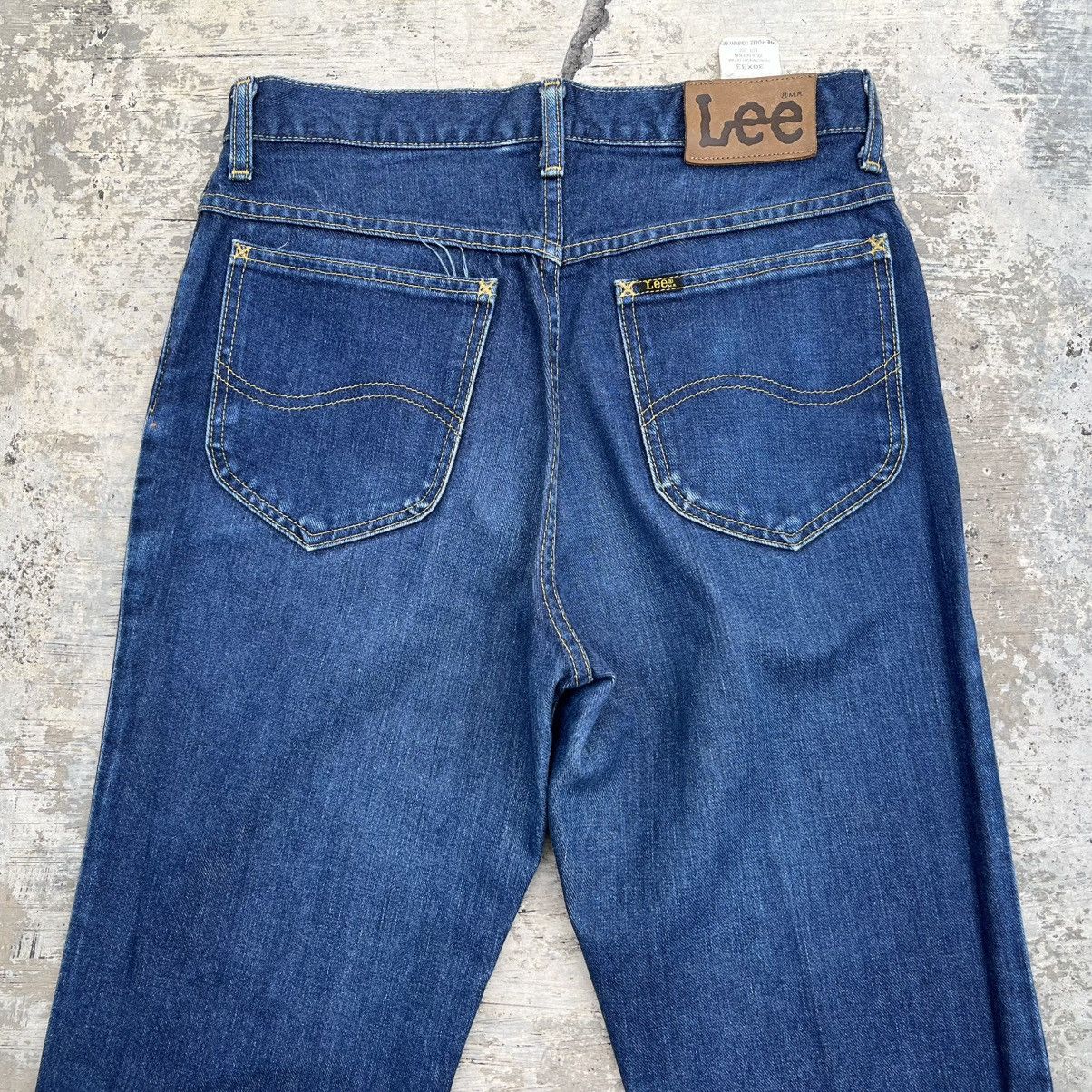 Lee × Vintage Vintage Lee Riders Denim Jeans Size 30x30 Size US 30 / EU 46 - 7 Thumbnail