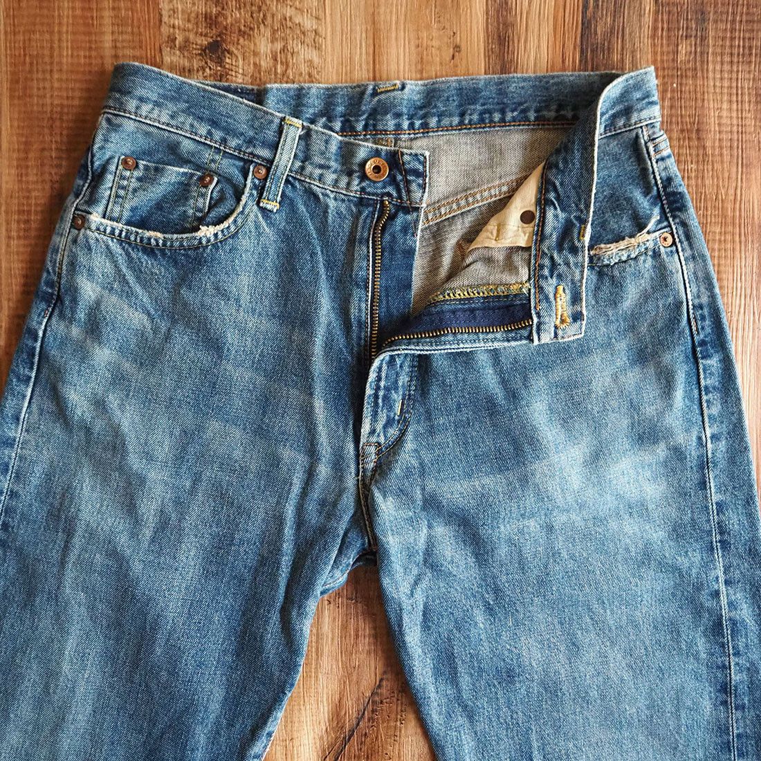 Edwin EDWIN 505XX W32 x L33 “New Vintage” 90s Size US 32 / EU 48 - 5 Thumbnail