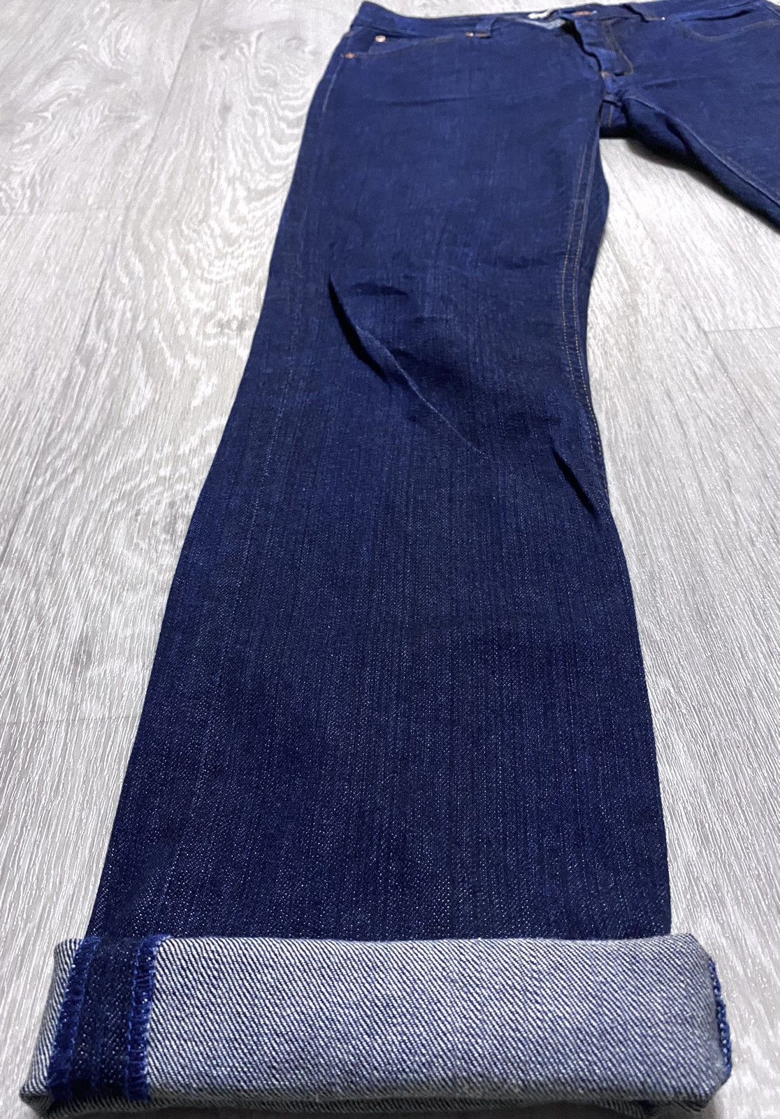 Acne Studios Vintage Acne Studios Hex DC Navy Cotton Jeans Denim 31/34 Size 31" - 8 Thumbnail