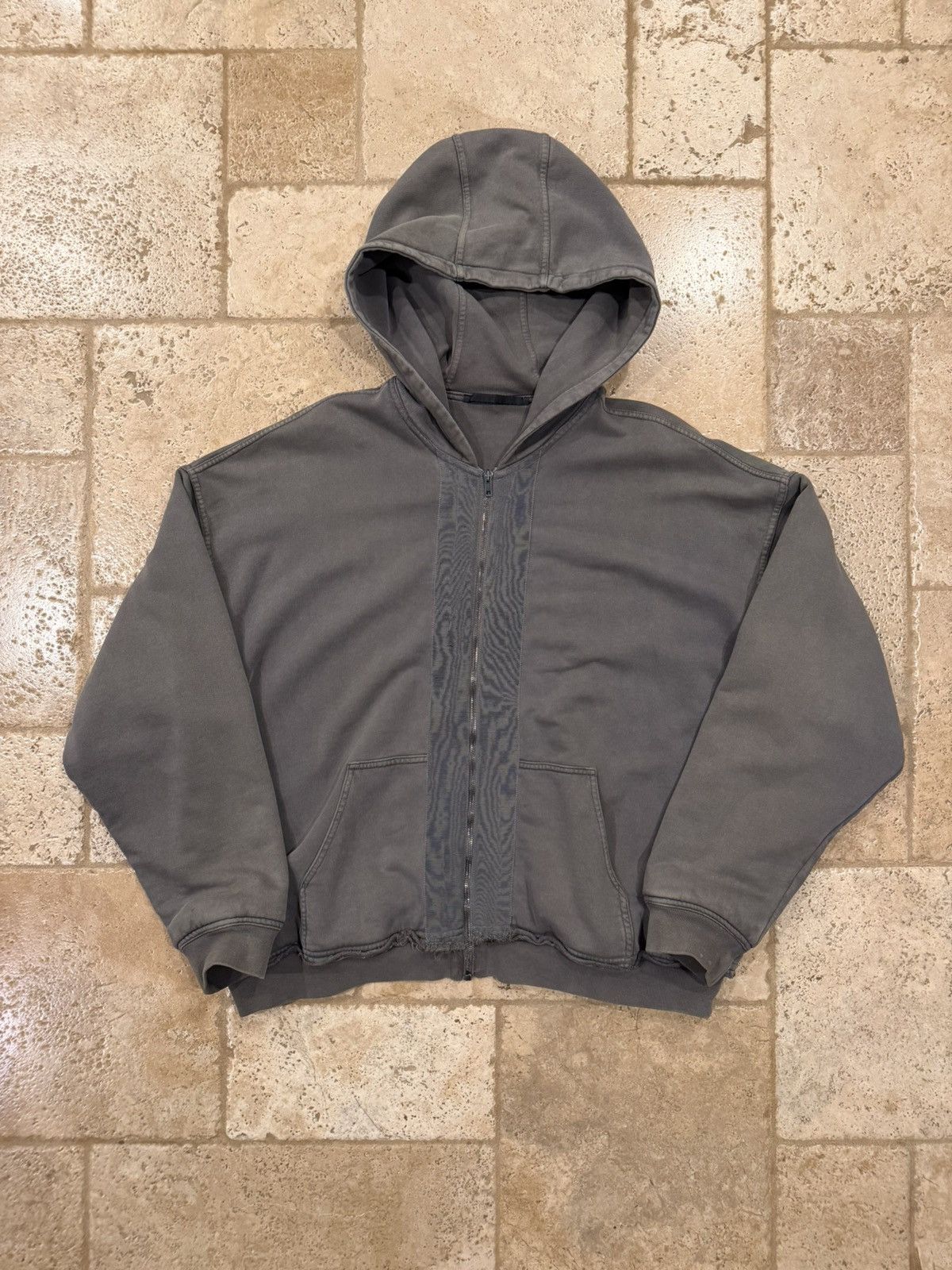 Haider Ackermann Haider Ackermann FW14 Double Layered Perth Zip Up Hoodie Size US M / EU 48-50 / 2 - 11 Thumbnail