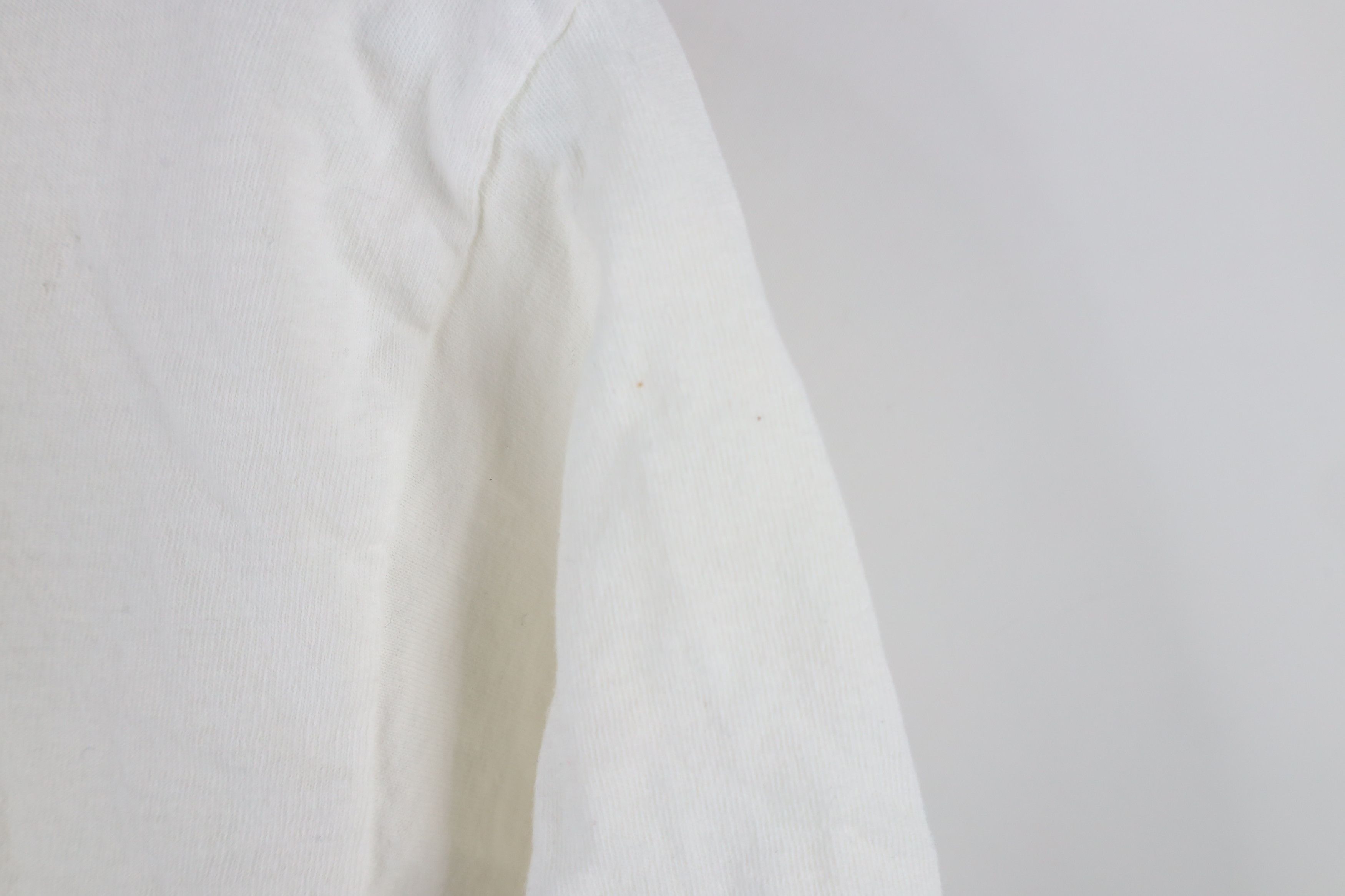 Vintage Vintage 80s 90s Streetwear Short Sleeve T-Shirt White USA Size US M / EU 48-50 / 2 - 5 Thumbnail