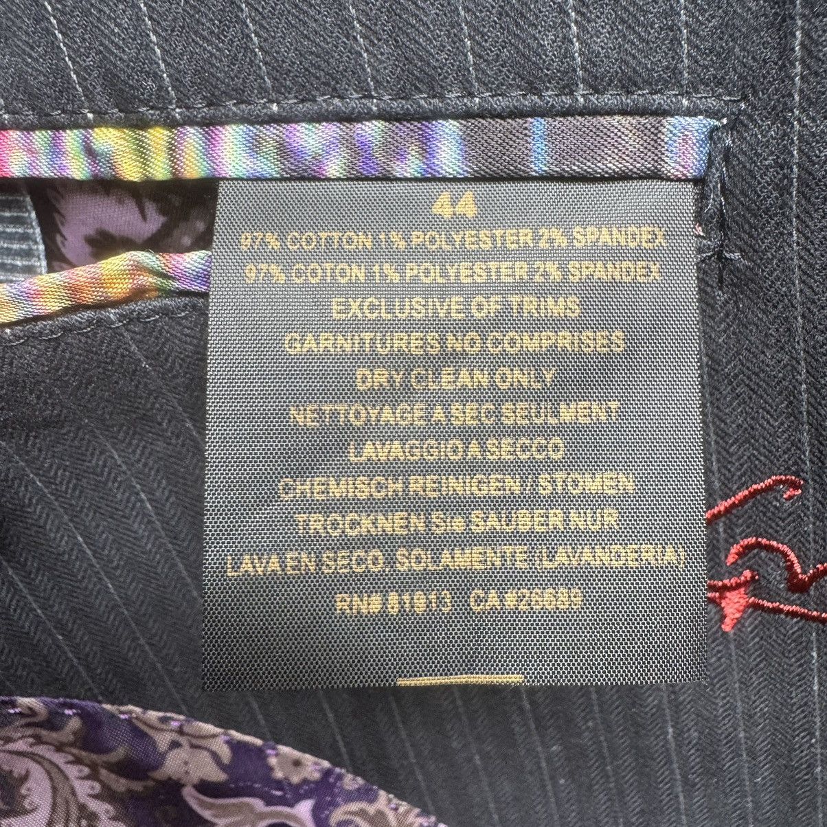 Robert Graham Robert Graham Pinstripe Sport Coat/Blazer Size 44R - 7 Thumbnail