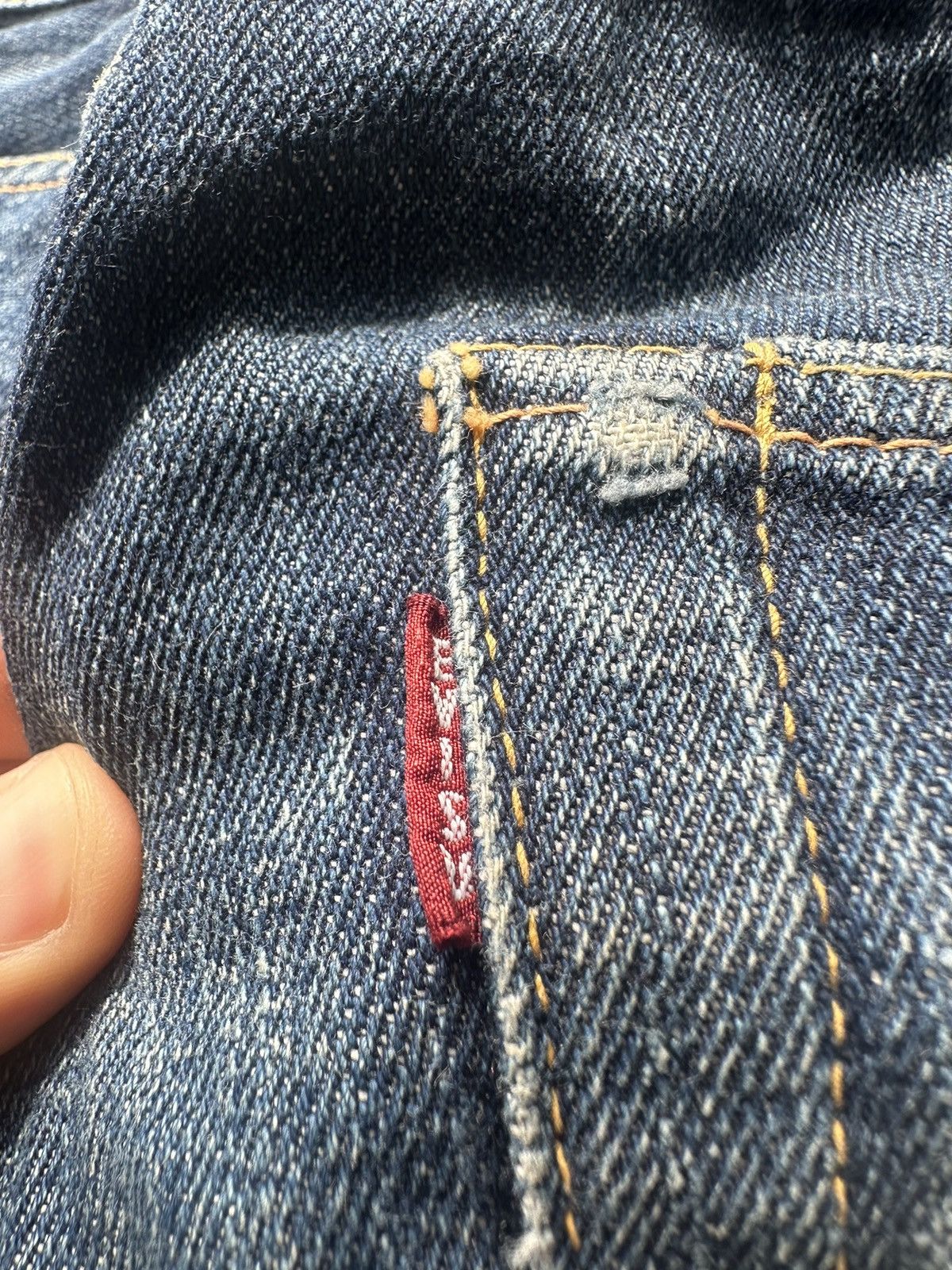 Evisu Vintage evisu yamane jeans Size US 32 / EU 48 - 14 Thumbnail