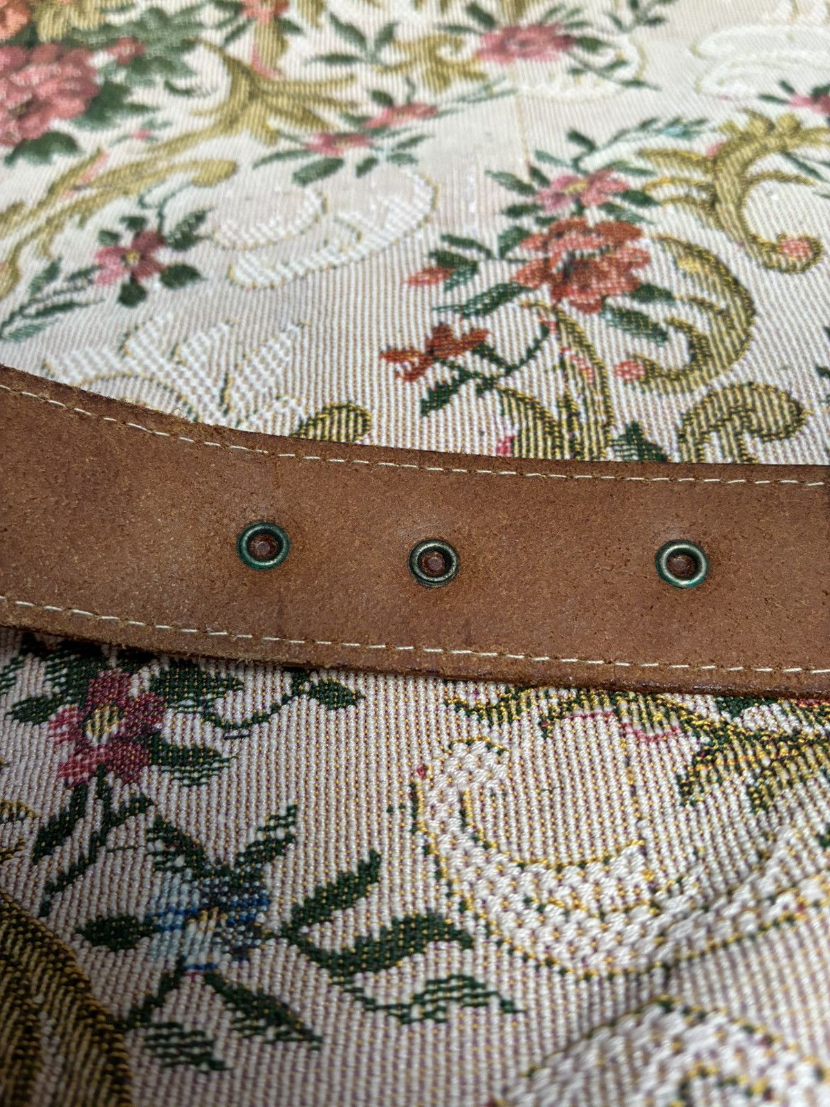 Other HANDMADE THICK VEGETAL TANNED LEATHER WESTERN BELTS Size 32 - 2 Thumbnail