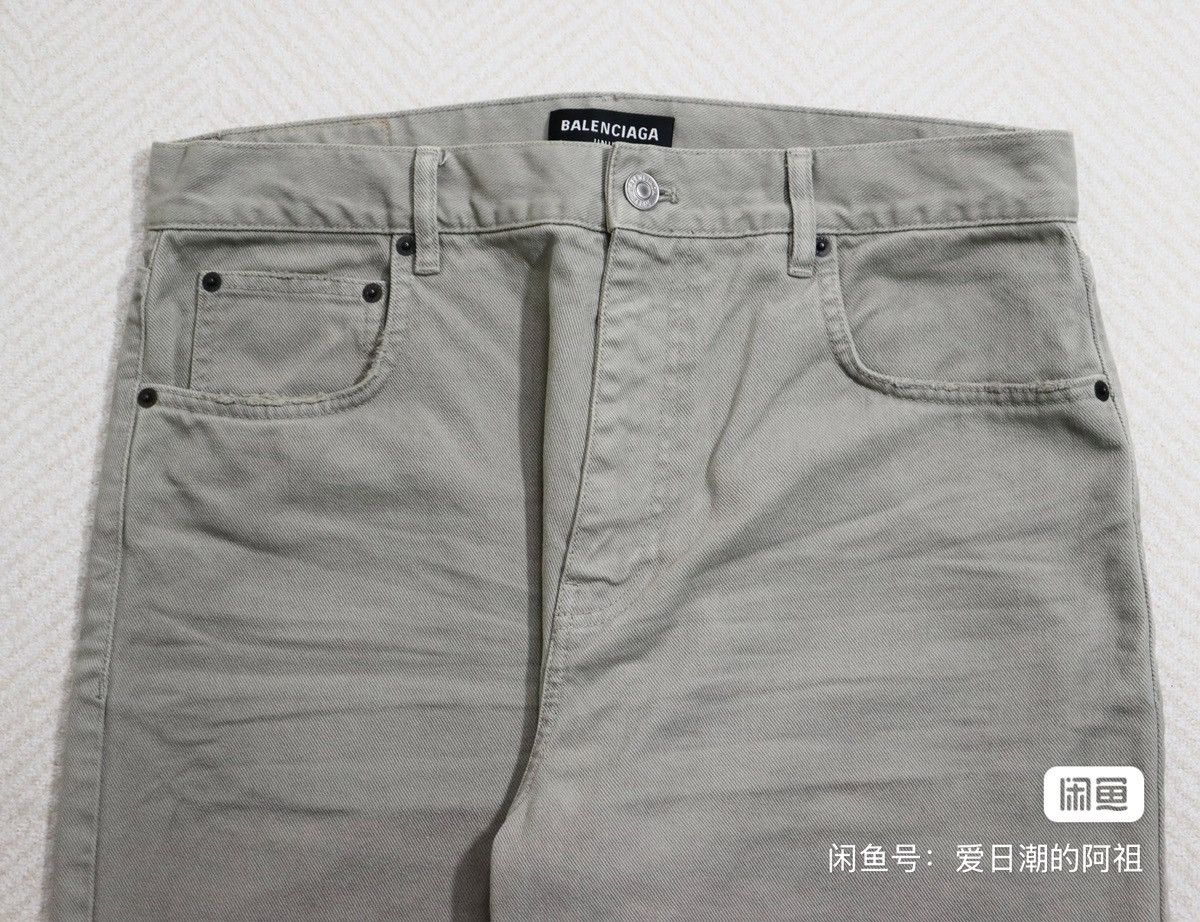 Balenciaga Balenciaga Baggy Pants size M Size US 34 / EU 50 - 5 Thumbnail
