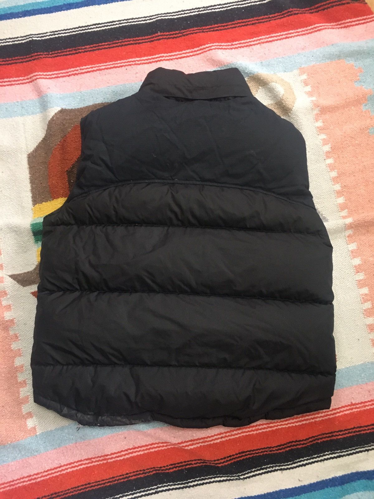 Nike × Vintage Nike VintageY2K Big Nike Logo Puffer Down Brown Vest Size US L / EU 52-54 / 3 - 4 Thumbnail