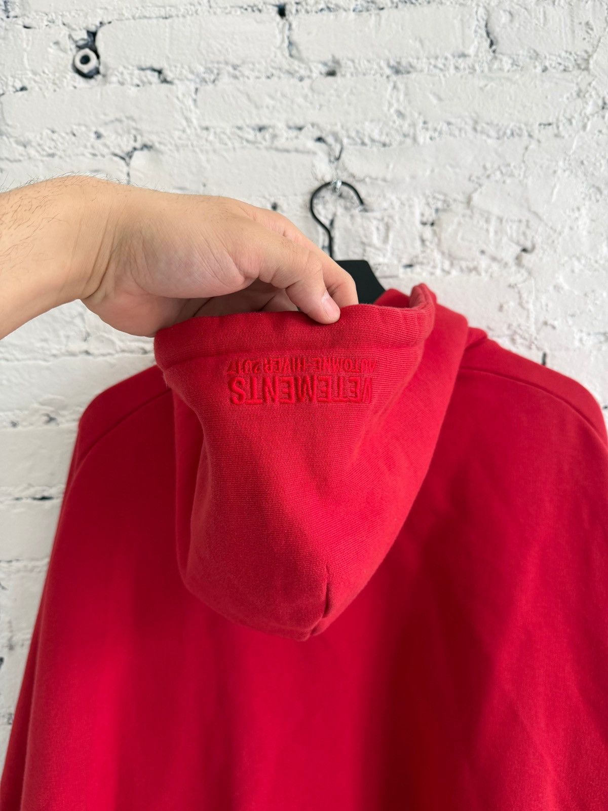 Vetements S/S 2017 VETEMENTS 1/50 ‘SV MOSCOW’ HOODIE Size US S / EU 44-46 / 1 - 3 Thumbnail