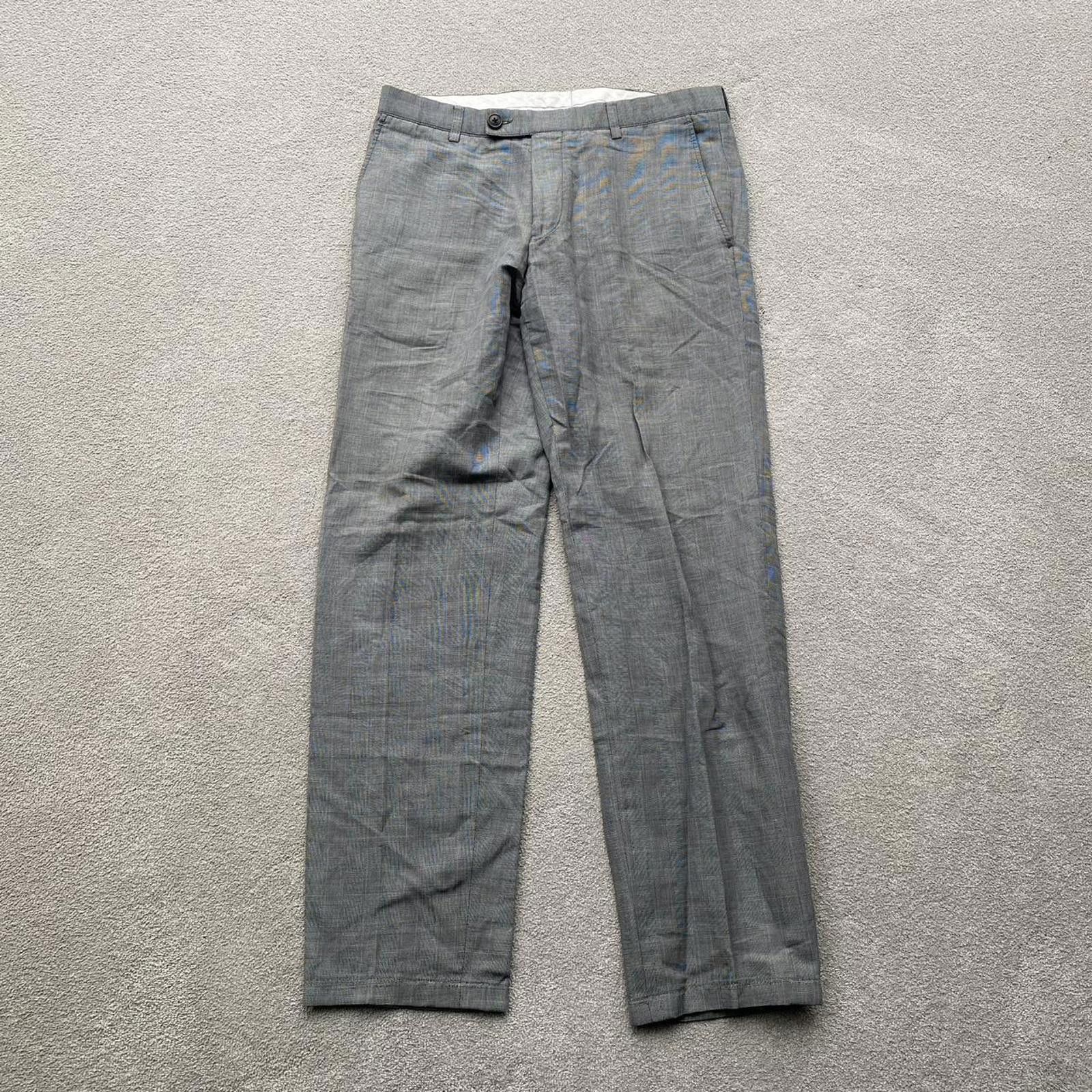 Dries Van Noten Dries Van Noten Checked Trousers. Size US 30 / EU 46 - 1 Thumbnail