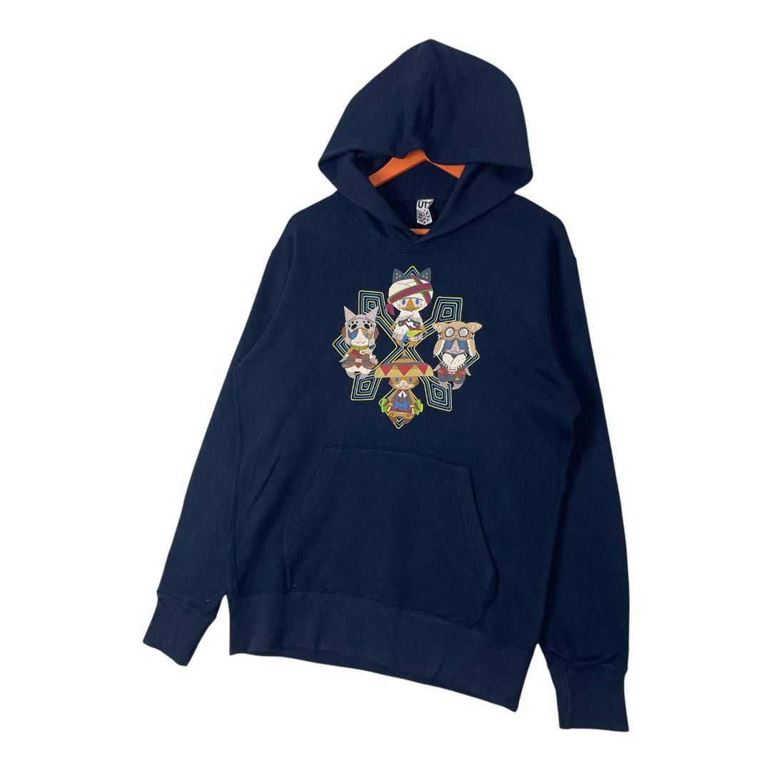 Cartoon Network × Uniqlo Monster Hunters X Uniqlo Character Printed Hoodie Size US M / EU 48-50 / 2 - 2 Thumbnail