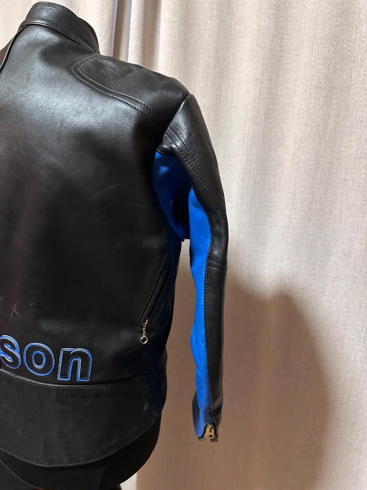 Vanson Leathers Vanson Leathers Motorcycle Riding Jacket Canvas Leather 42 Size US M / EU 48-50 / 2 - 6 Thumbnail
