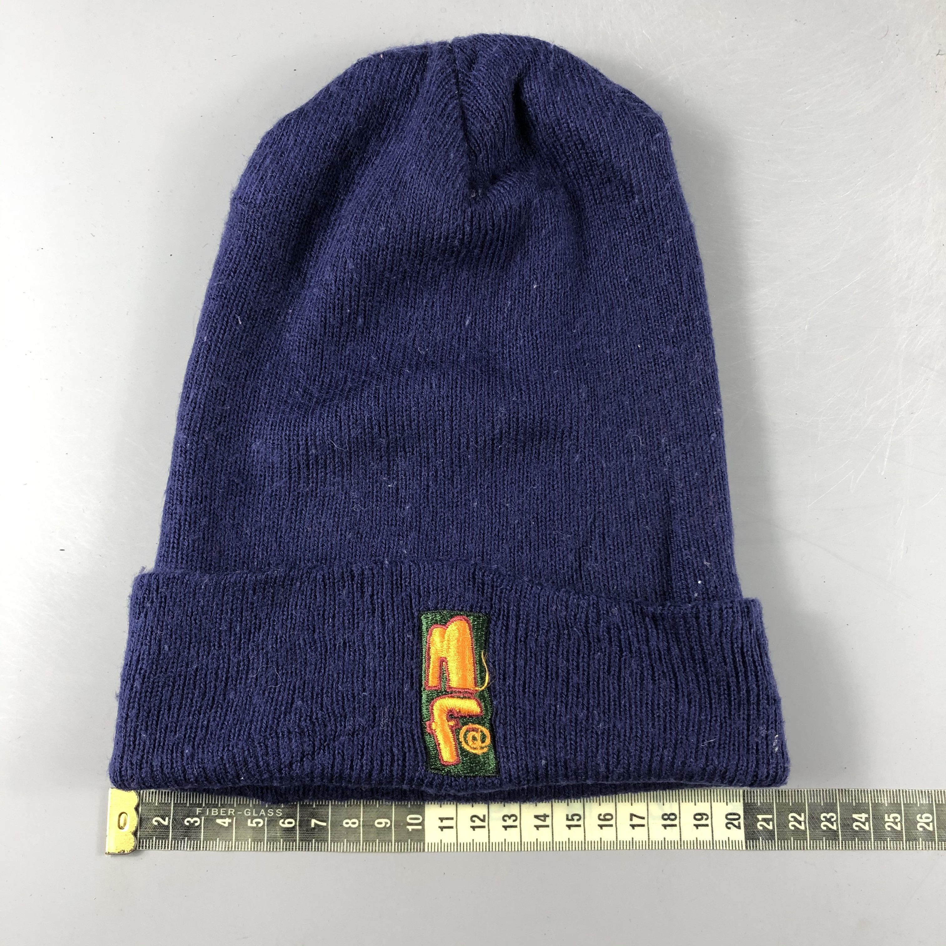 Vintage NF High Top Beanie Snow Hat Snow Cap -D113 Size ONE SIZE - 3 Thumbnail