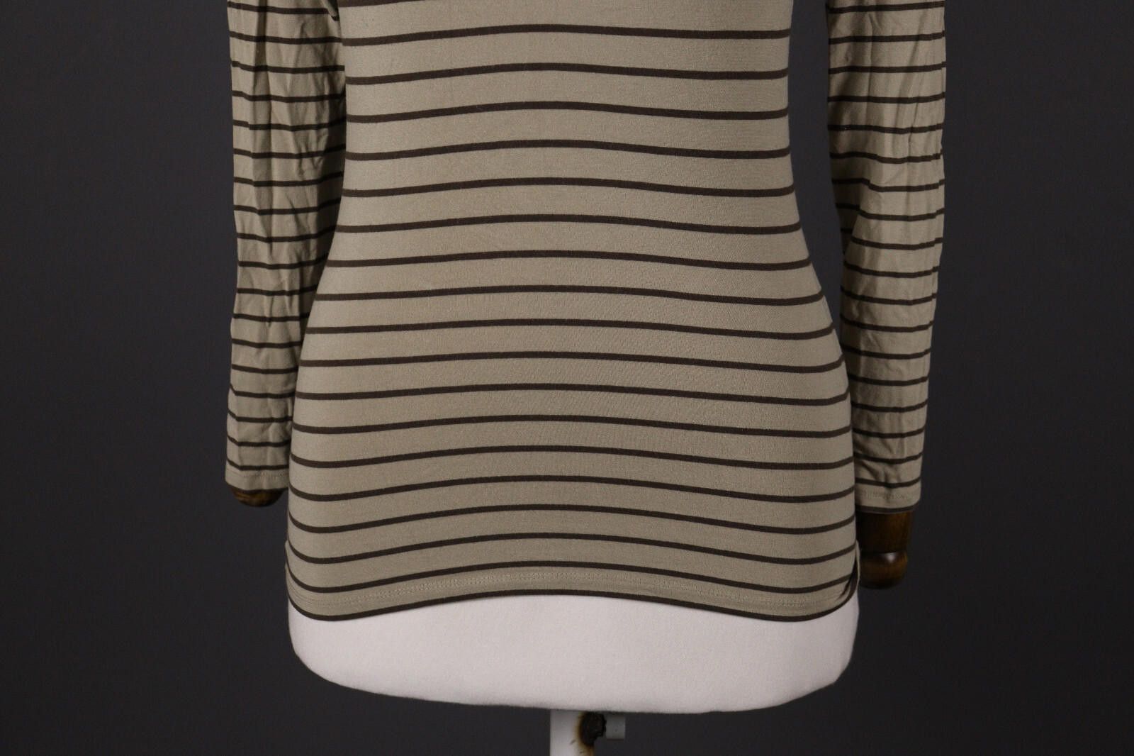 Designer Weekend Max Mara Stripe Pullover Top Shirt Size S Size S / US 4 / IT 40 - 3 Thumbnail