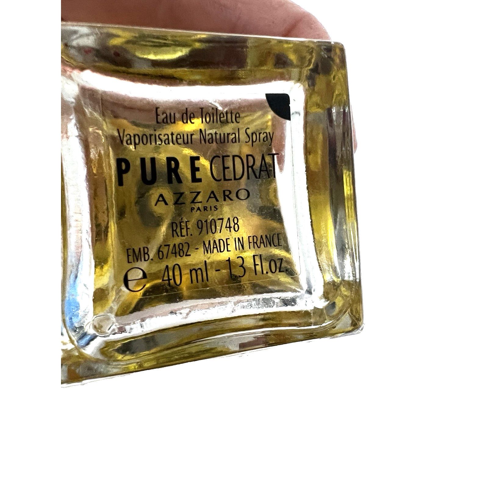 Azzaro Pure Cedrat Azzaro Collection Eau De Toilette Spray 1.3 oz Size ONE SIZE - 5 Thumbnail