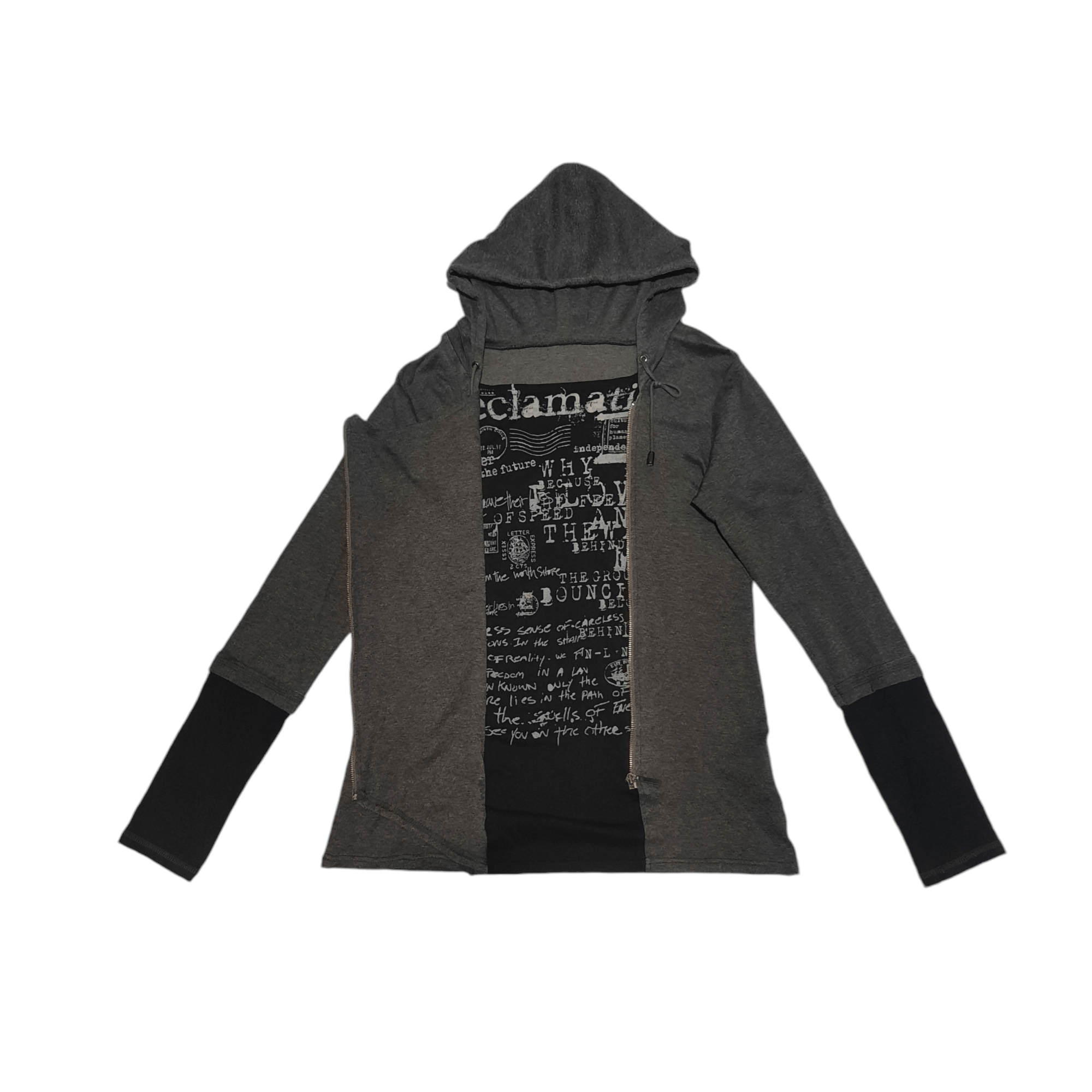 14th Addiction × If Six Was Nine × Japanese Brand Nuovo Ghotic Poem Double Layer Size S / US 4 / IT 40 - 2 Thumbnail