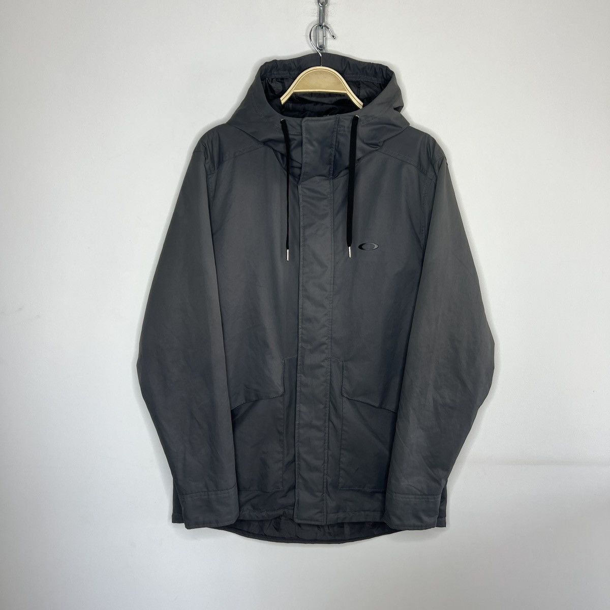 Oakley Vintage Oakley Ski jacket grey size large Size US L / EU 52-54 / 3 - 1 Thumbnail