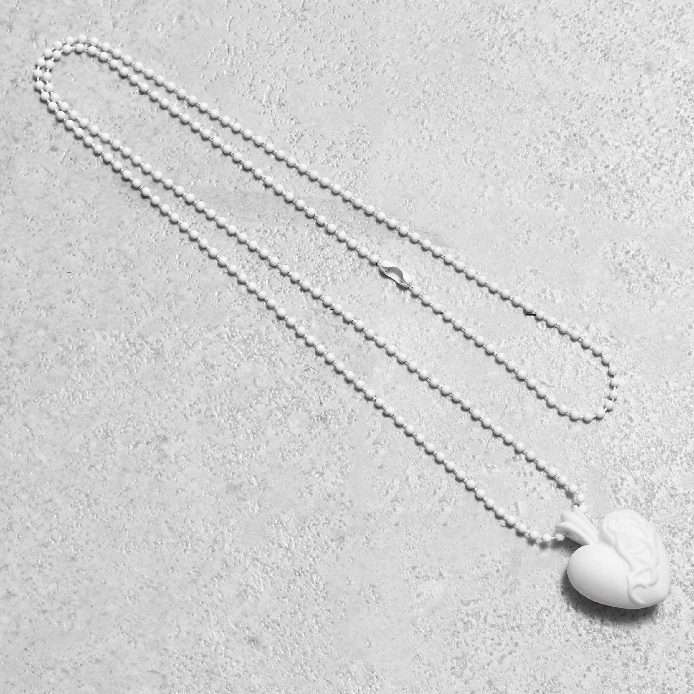 Chrome Hearts CHROME HEARTS Silichrome Hearts necklace Size ONE SIZE - 5 Thumbnail