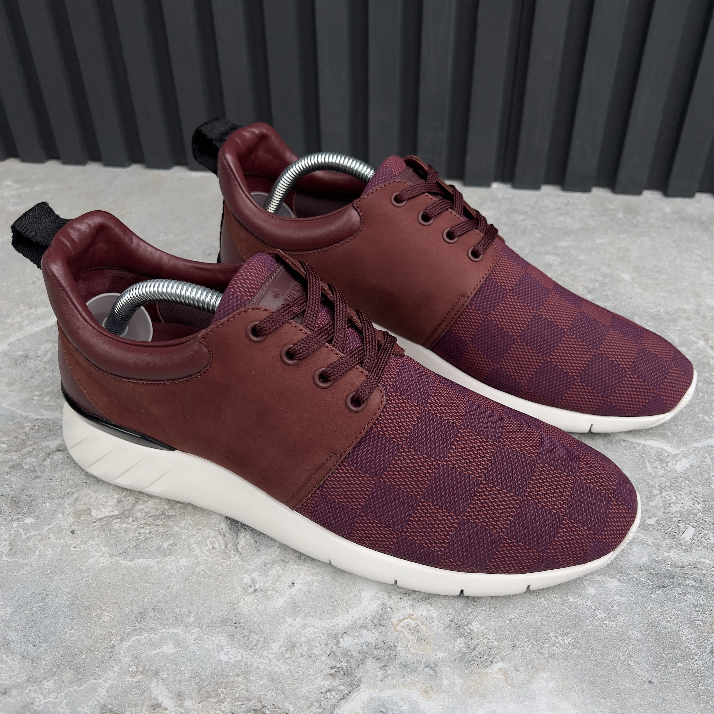 Louis Vuitton Louis Vuitton Fastlane Sneakers Damier Nylon Size US 8.5 / EU 41-42 - 5 Thumbnail