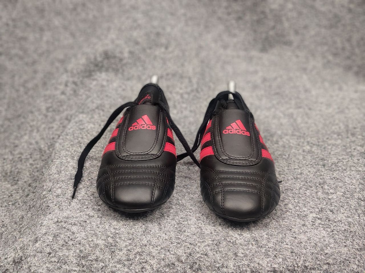 Adidas Vintage Adidas Taekwondo mei Leather Sneakers Y2k Style Size US 5.5 / IT 35.5 - 7 Thumbnail