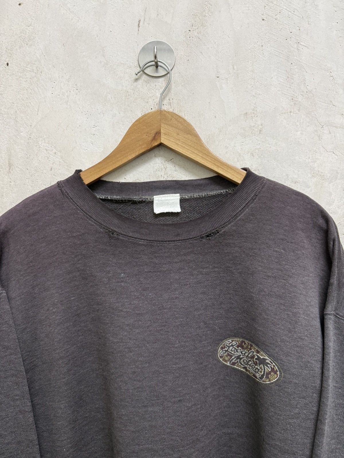 Vintage Vintage 90s Sun Faded Local Motion Distressed Sweatshirt Size US XL / EU 56 / 4 - 5 Thumbnail