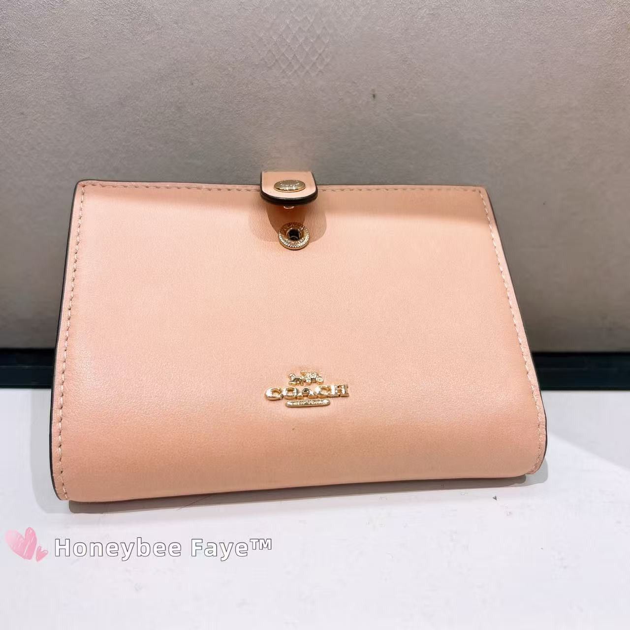 Coach 2 In 1 Wallet CCL71 Light Pink Size ONE SIZE - 3 Thumbnail