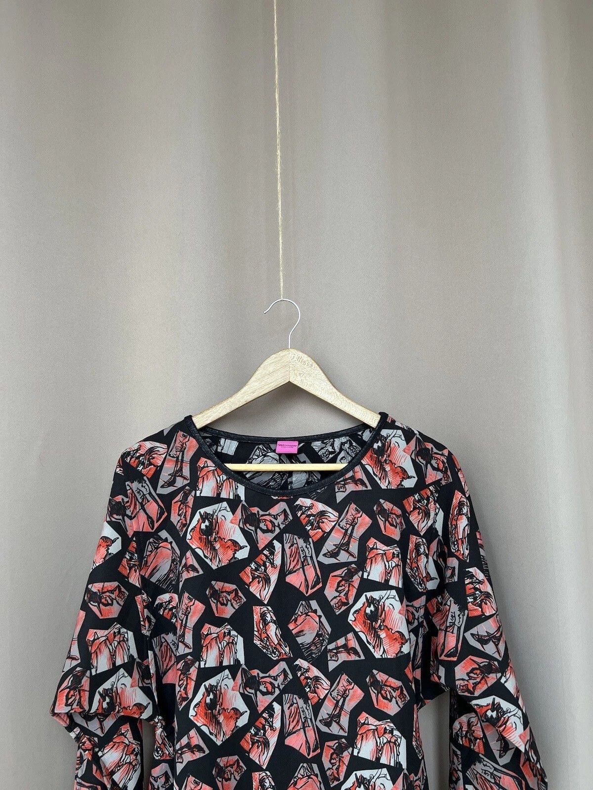 Other Save The Queen Reversible Midi Dress Size XL Avant Garde Size XL / US 12-14 / IT 48-50 - 2 Thumbnail