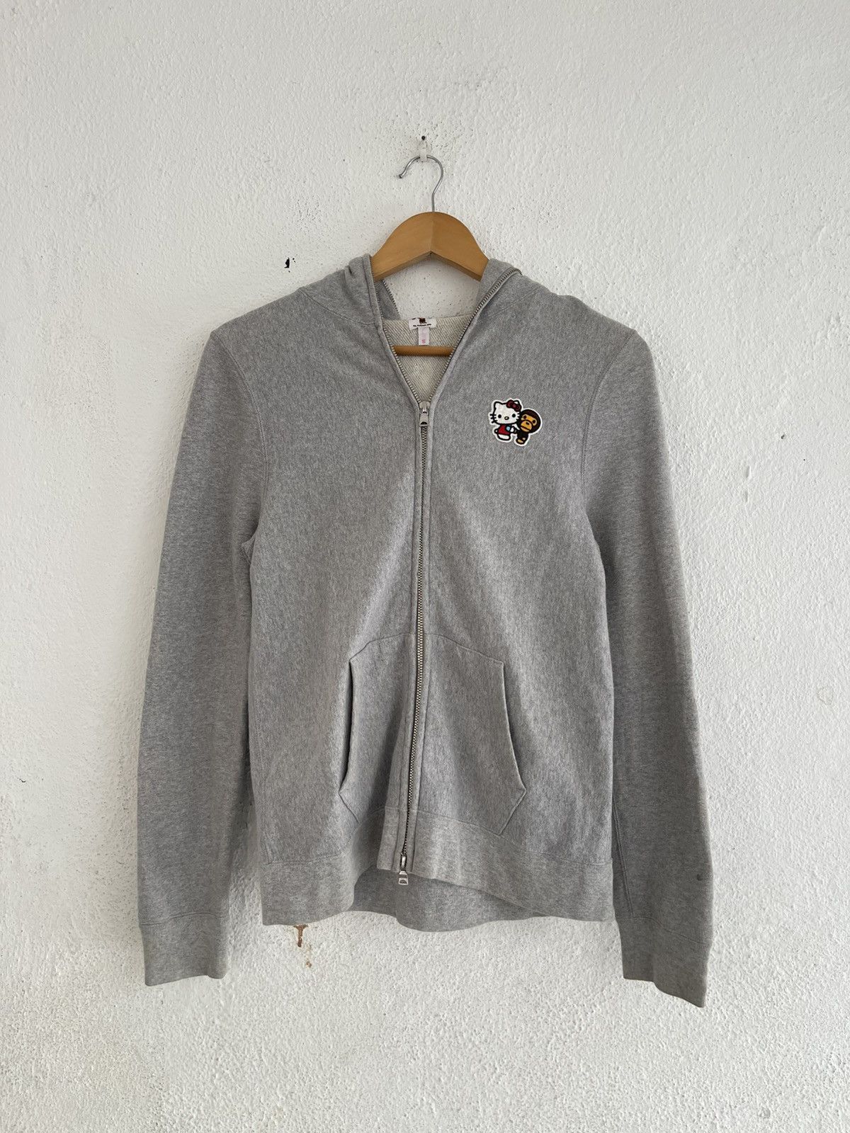 Bape OG 2010 Bape Baby Milo Sanrio Characters Full Zip Hoodie Size S / US 4 / IT 40 - 3 Thumbnail