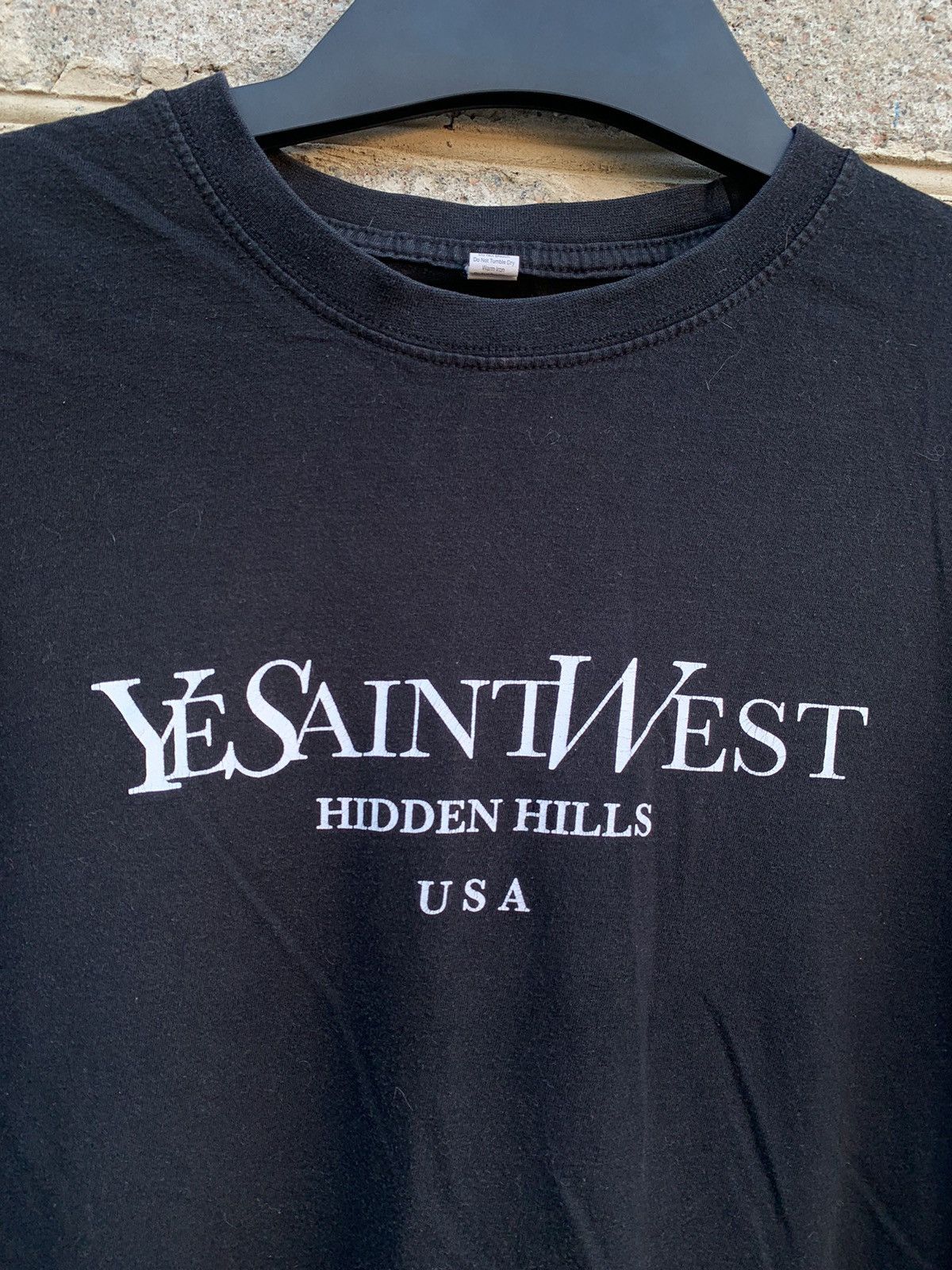 Kanye West × Vintage Vintage Yves Saint West USA T shirt y2k Size US XL / EU 56 / 4 - 3 Thumbnail