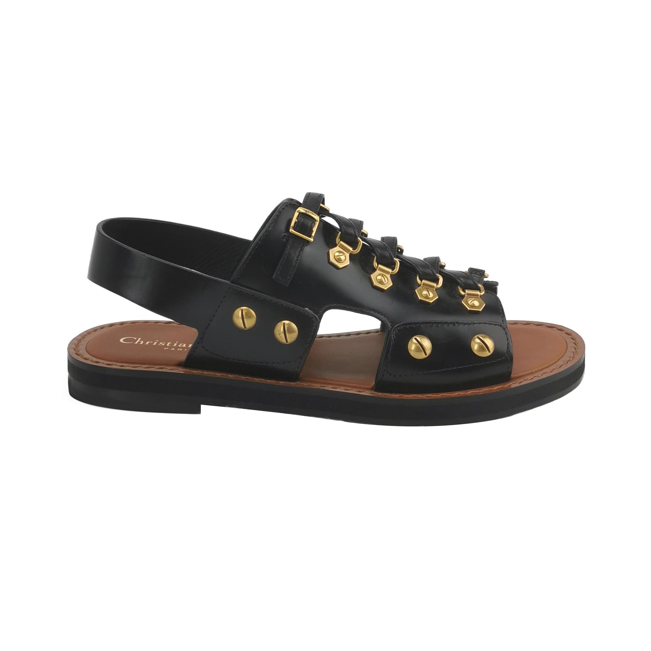 Dior Dior Women 7 Sandals Size US 7 / IT 37 - 1 Thumbnail
