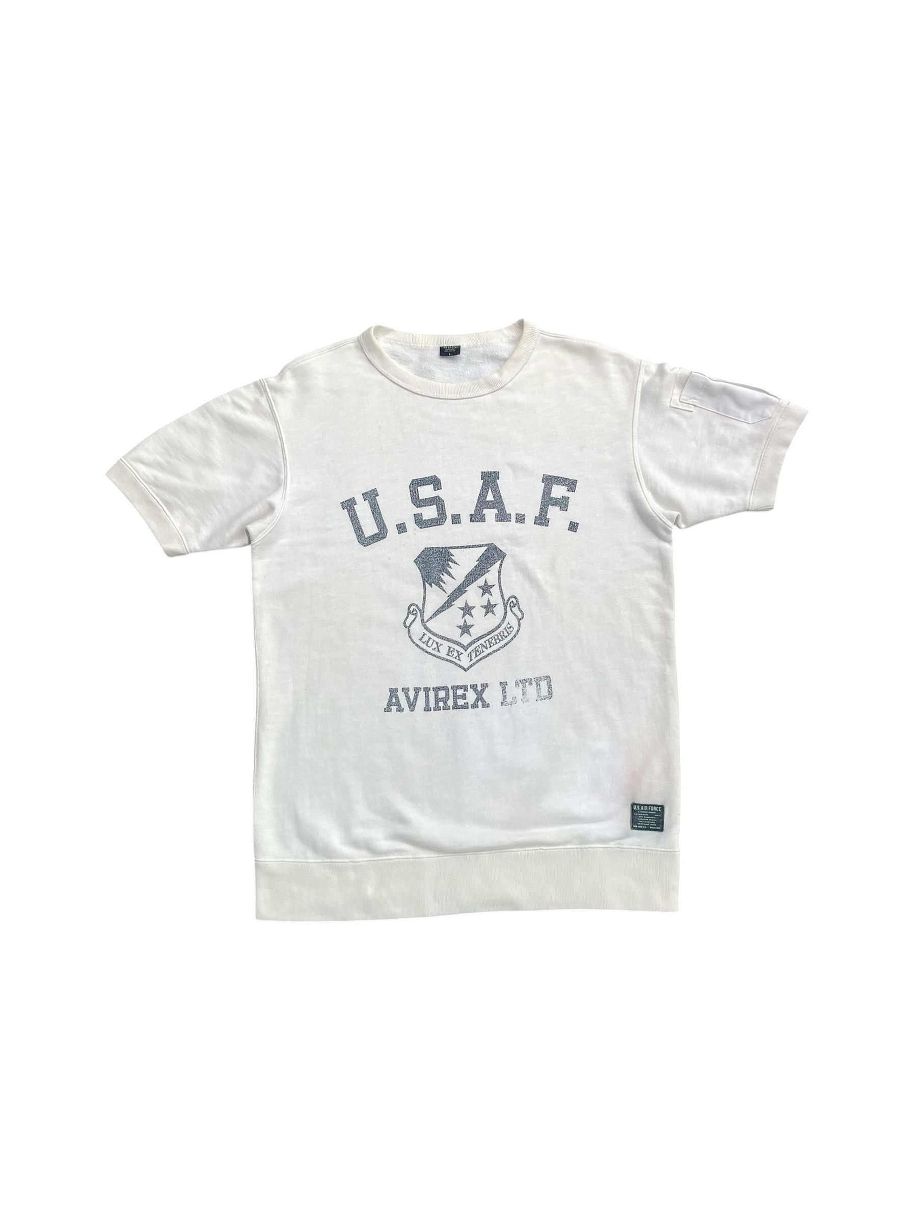 Avirex Avirex USAF Sweatshirt Size US L / EU 52-54 / 3 - 1 Thumbnail