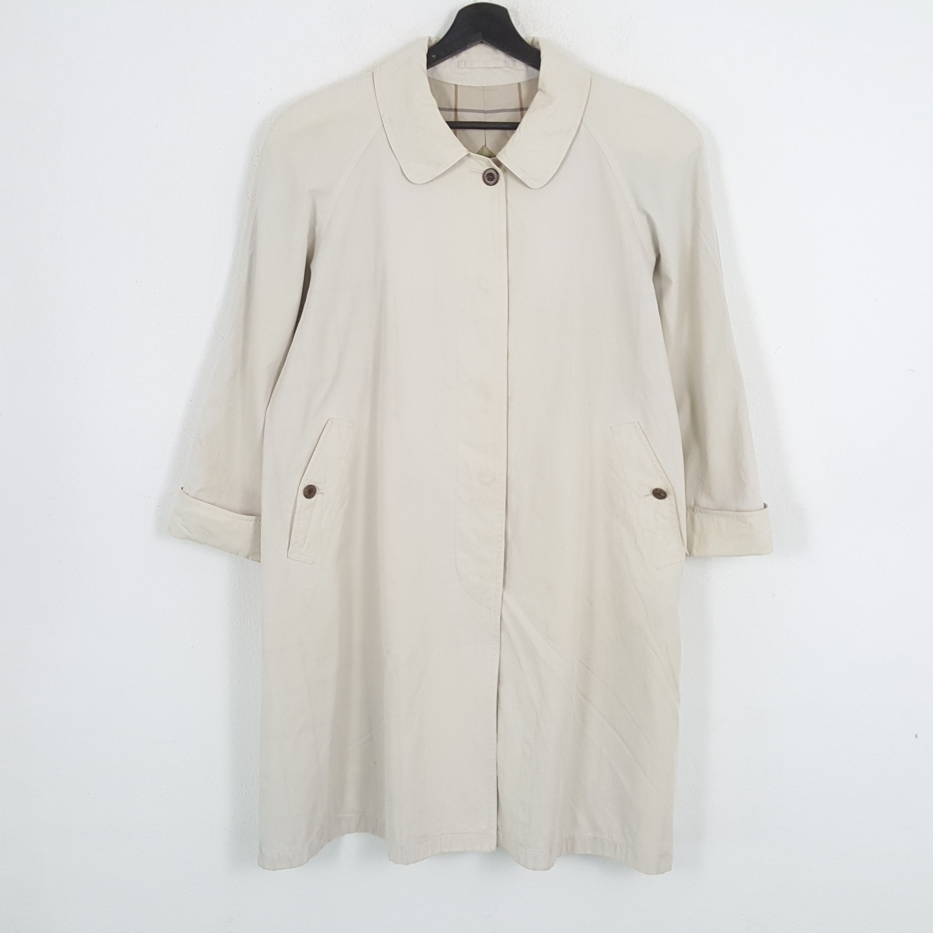 Burberry BURBERRYS Fashion Style Custom Art Trench Jacket Size L / US 10 / IT 46 - 3 Thumbnail