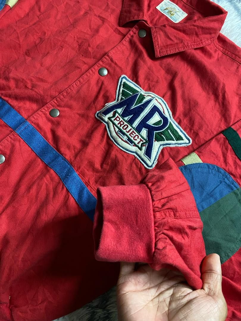 Japanese Brand CRICKET PROJECT R-1 BOMBERS JACKET STYLE Size US M / EU 48-50 / 2 - 8 Thumbnail
