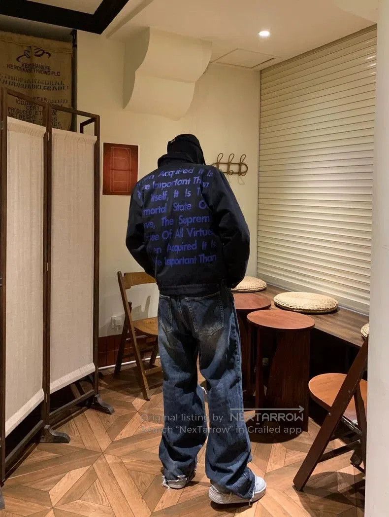 Junya Watanabe Supreme Junya Watanabe CDG Work Jacket. Size US XL / EU 56 / 4 - 2 Thumbnail