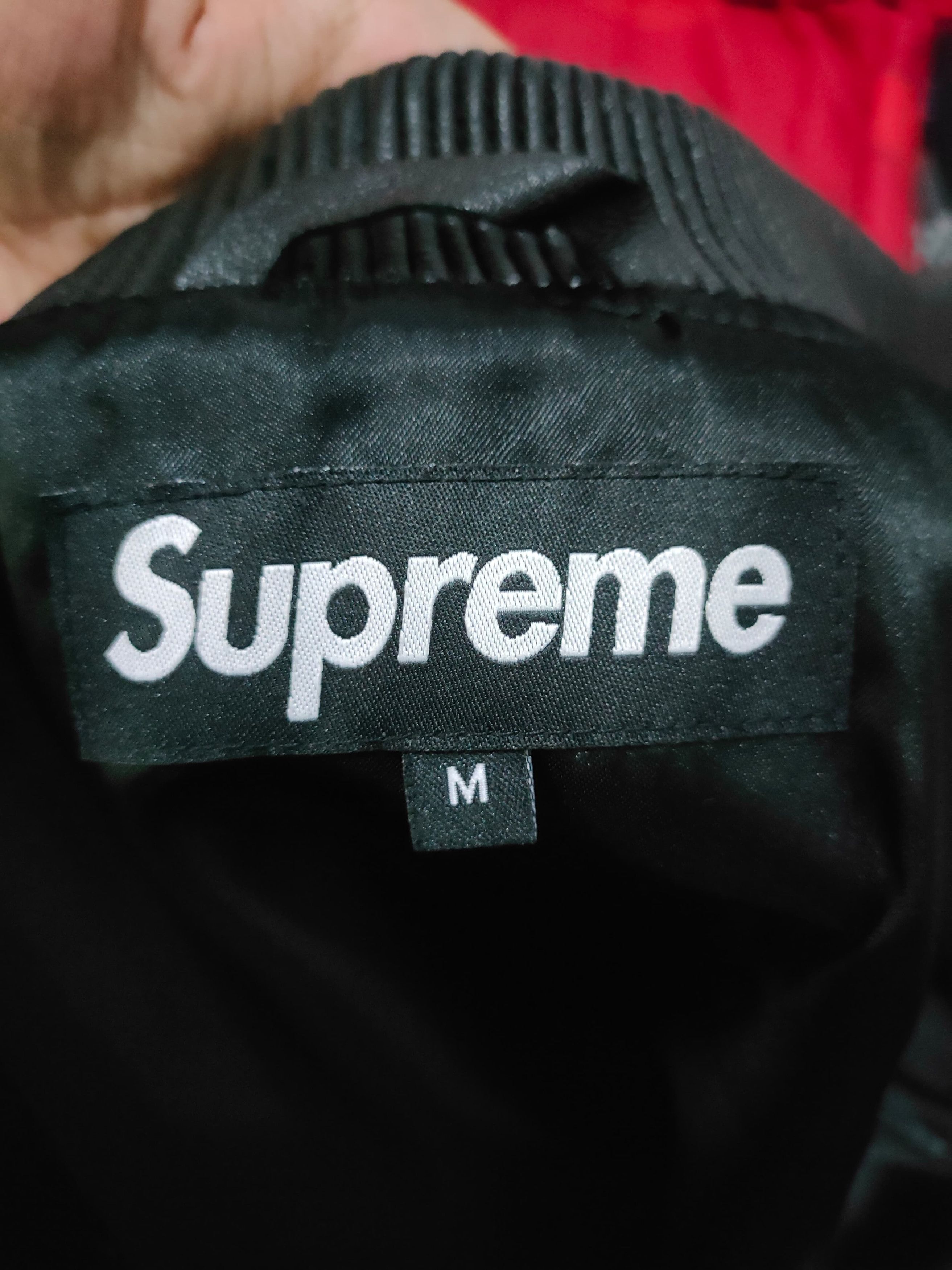 Liquid Blue × Supreme Pile skull leather jacket Size US M / EU 48-50 / 2 - 7 Thumbnail