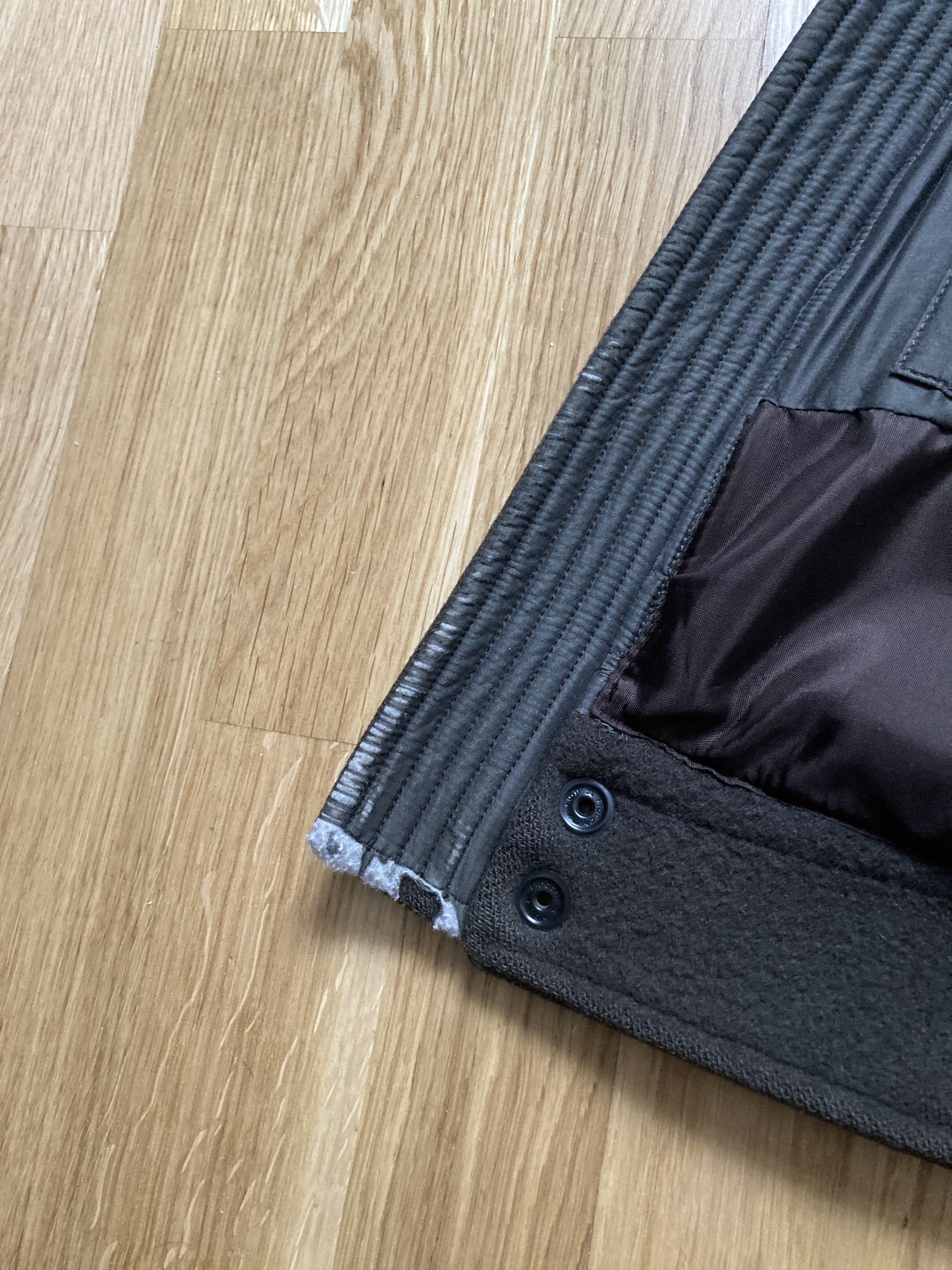 Rick Owens F/W 08 „STAG“ F1 Pilot Brown Wool Jacket Rick Owens L Size US L / EU 52-54 / 3 - 18 Thumbnail