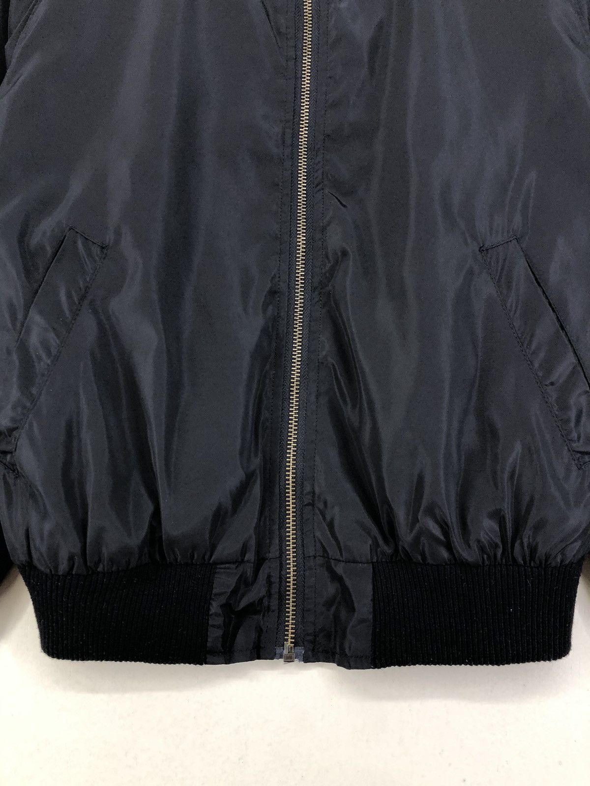 Japanese Brand Noble U Dog Logo Bomber Jacket Size M / US 6-8 / IT 42-44 - 4 Thumbnail