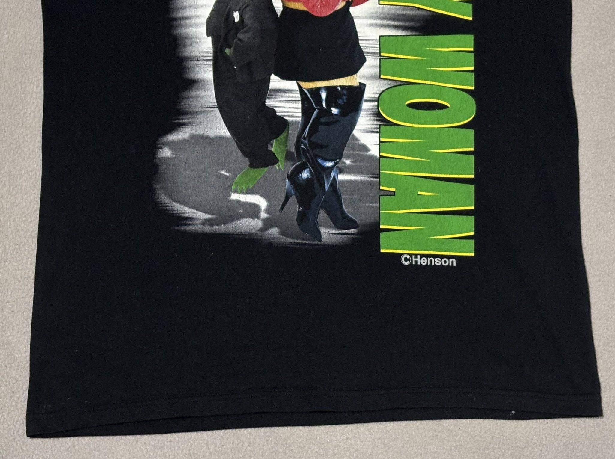 Fruit Of The Loom Piggy Woman Kermit Collection 1994 Screen Stars vintage Size US XL / EU 56 / 4 - 9 Thumbnail