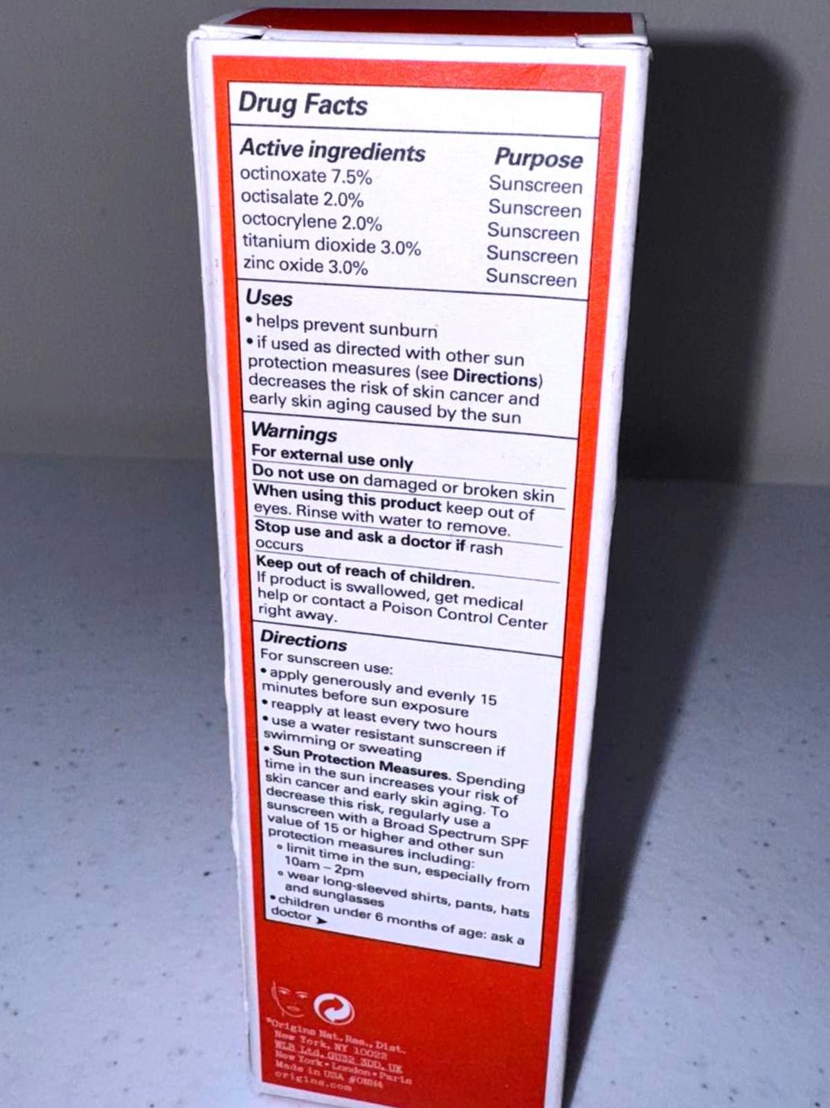 Original Fake Origins GinZing SPF 40 Energy-Boosting Tinted Moisturizer Size ONE SIZE - 2 Thumbnail