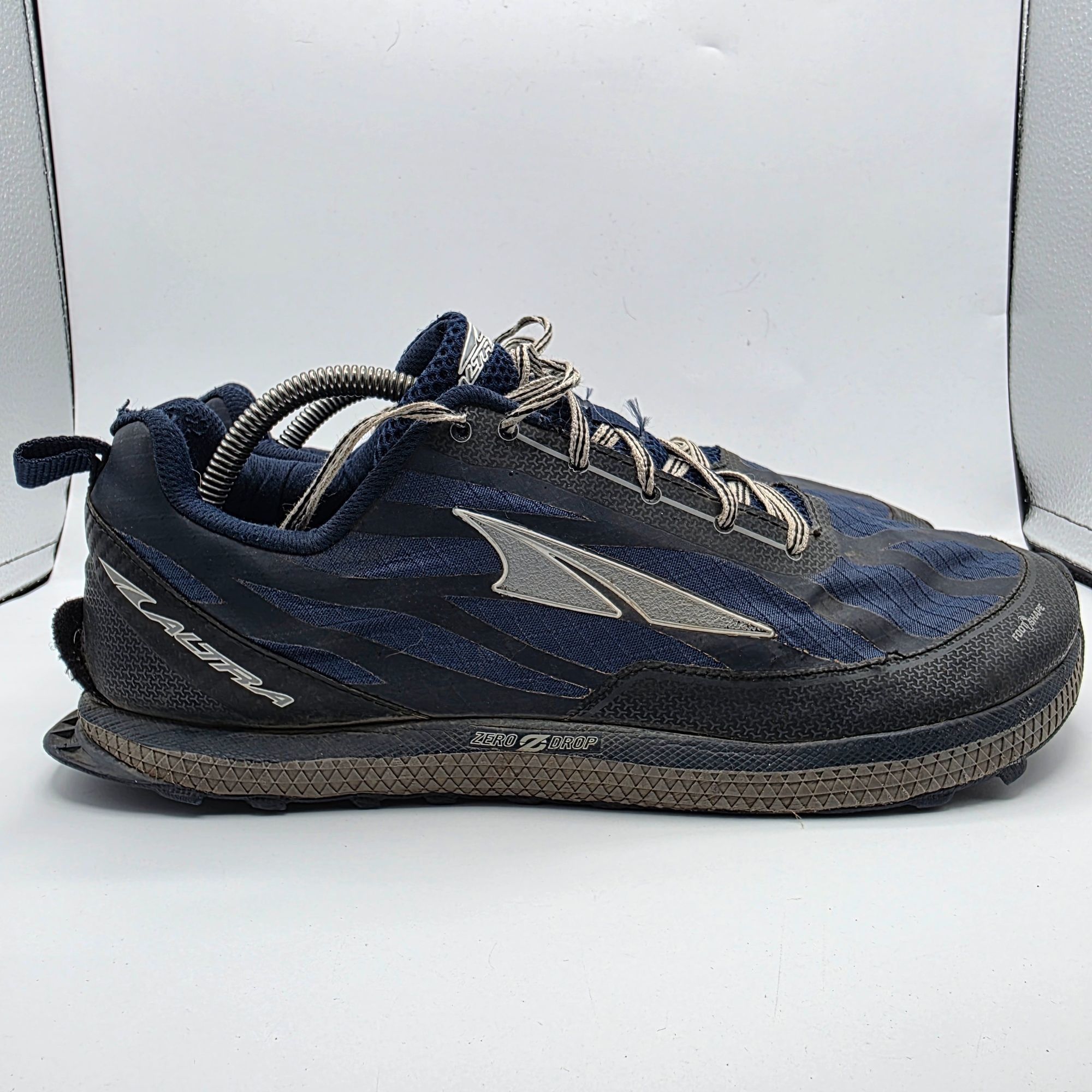 Altra Altra Superior 3.0 Mens Size 11 Blue Black Athletic Shoes Hi Size US 11 / EU 44 - 12 Thumbnail