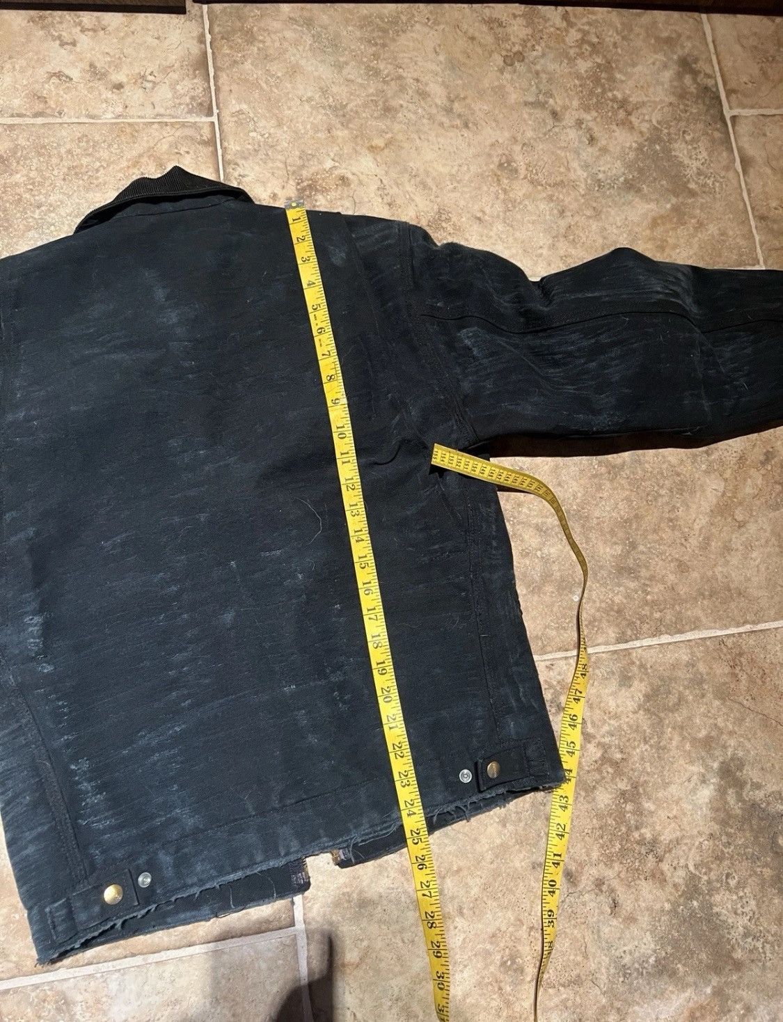 Carhartt Carhartt Detroit Jacket J01 Black Size US S / EU 44-46 / 1 - 11 Thumbnail