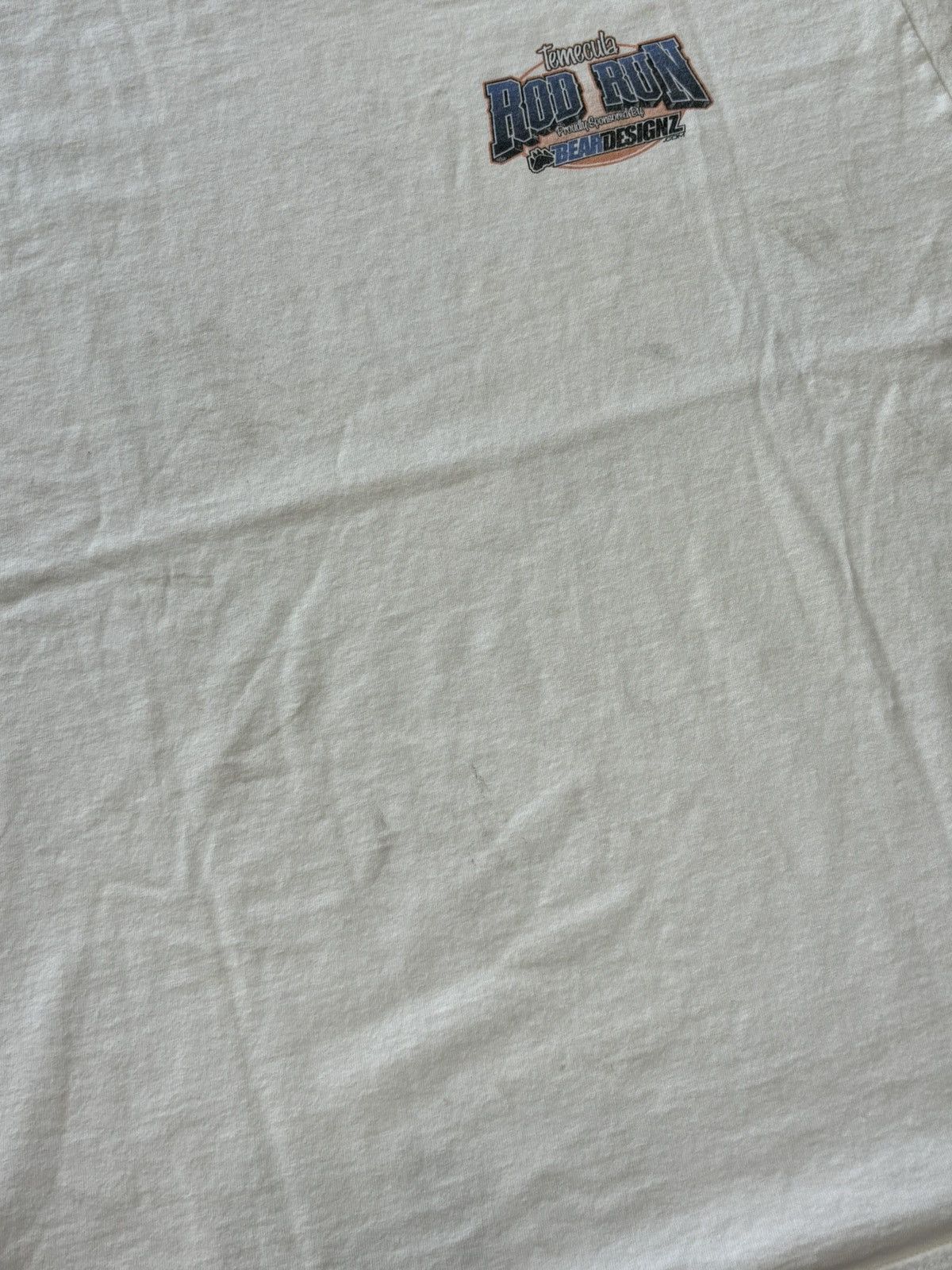Vintage Vintage 2010 Temecula Hot Rod Run Tee XL Size US XL / EU 56 / 4 - 6 Thumbnail